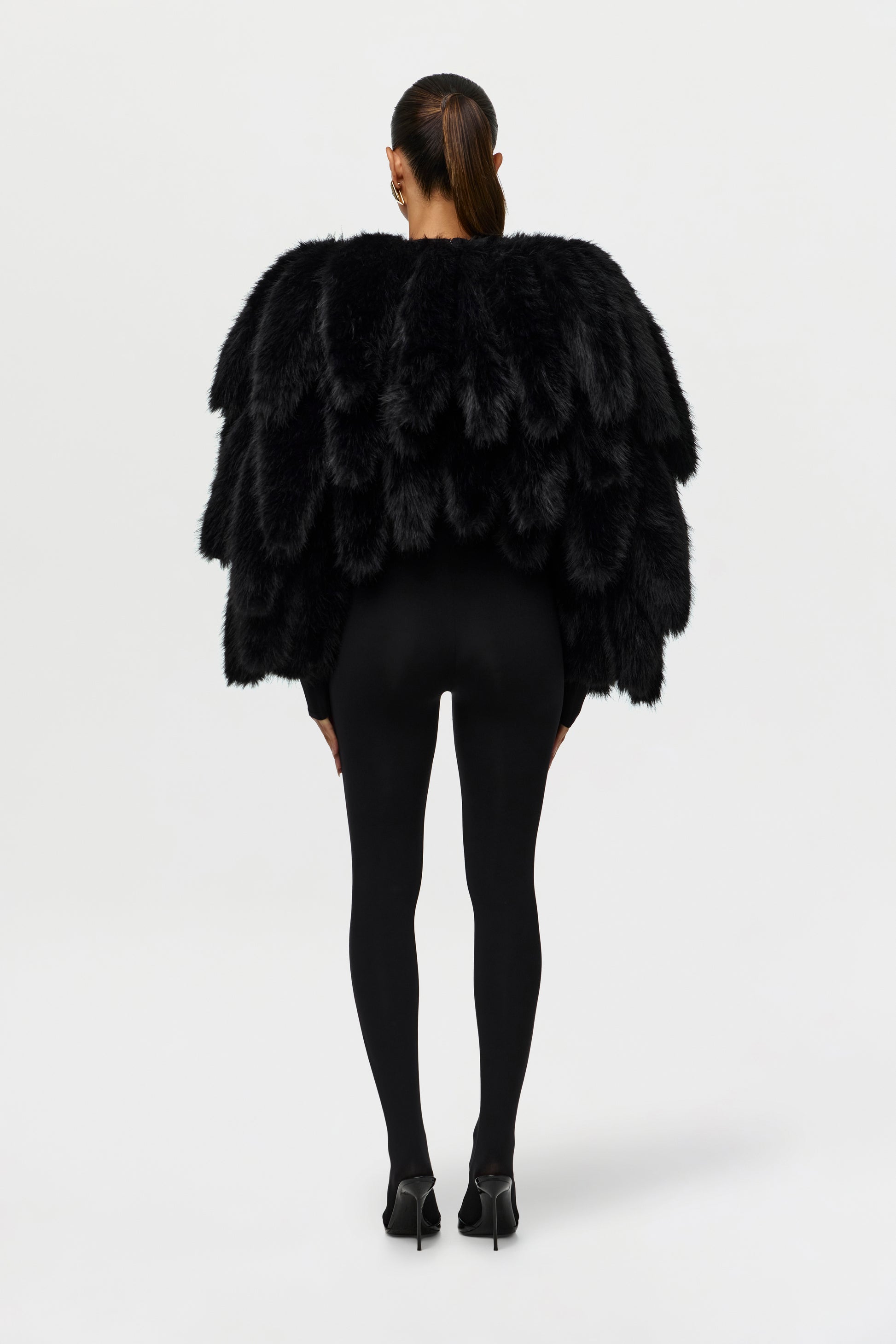Foxtail Cropped Jacket