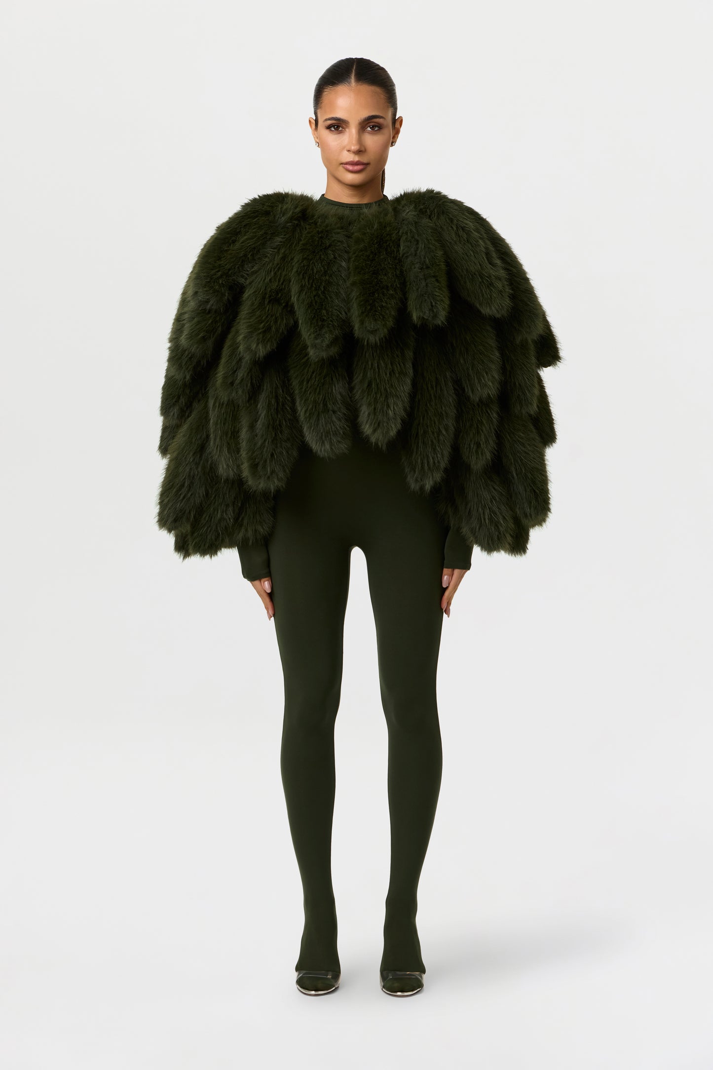 Foxtail Cropped Jacket