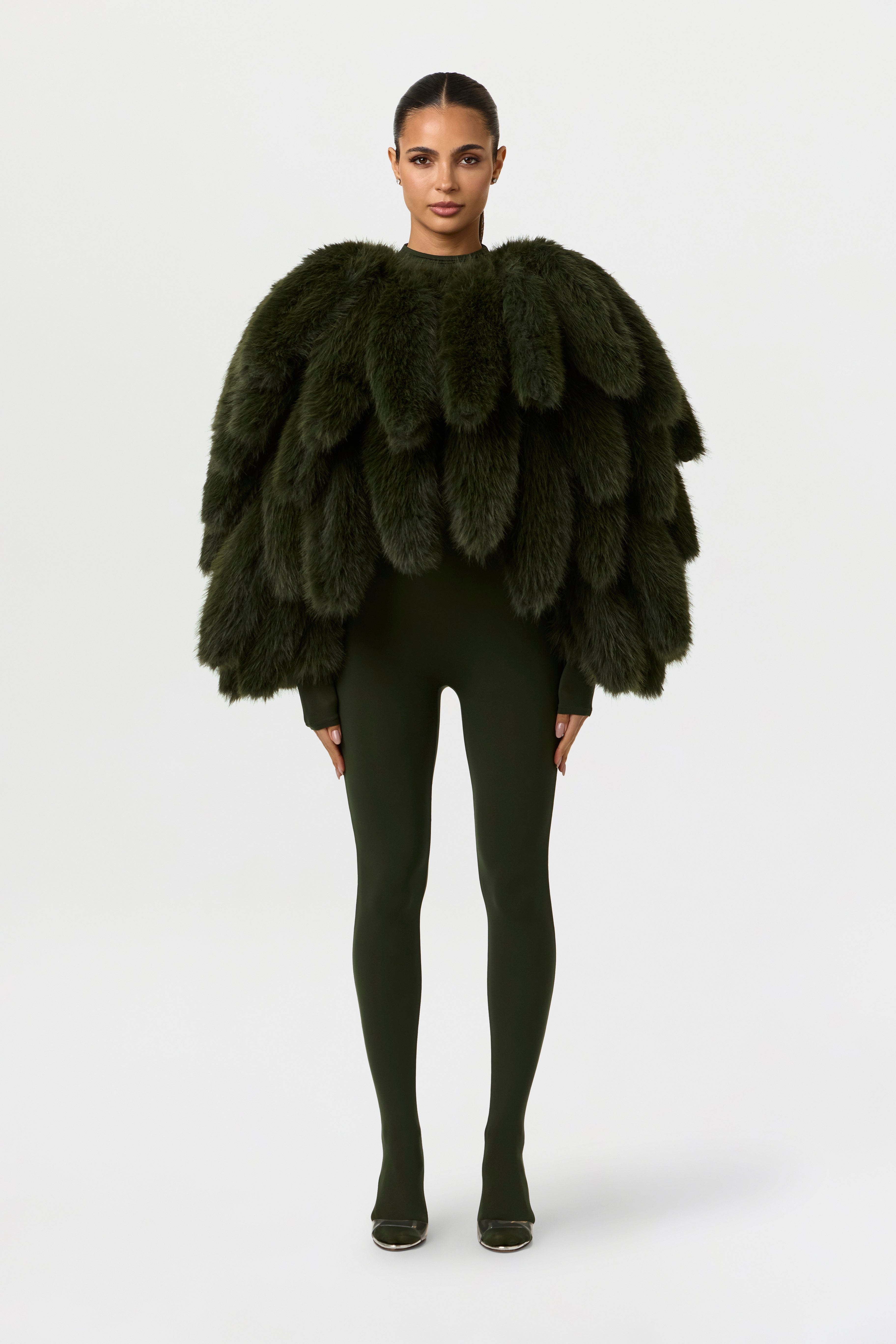 Foxtail Cropped Jacket