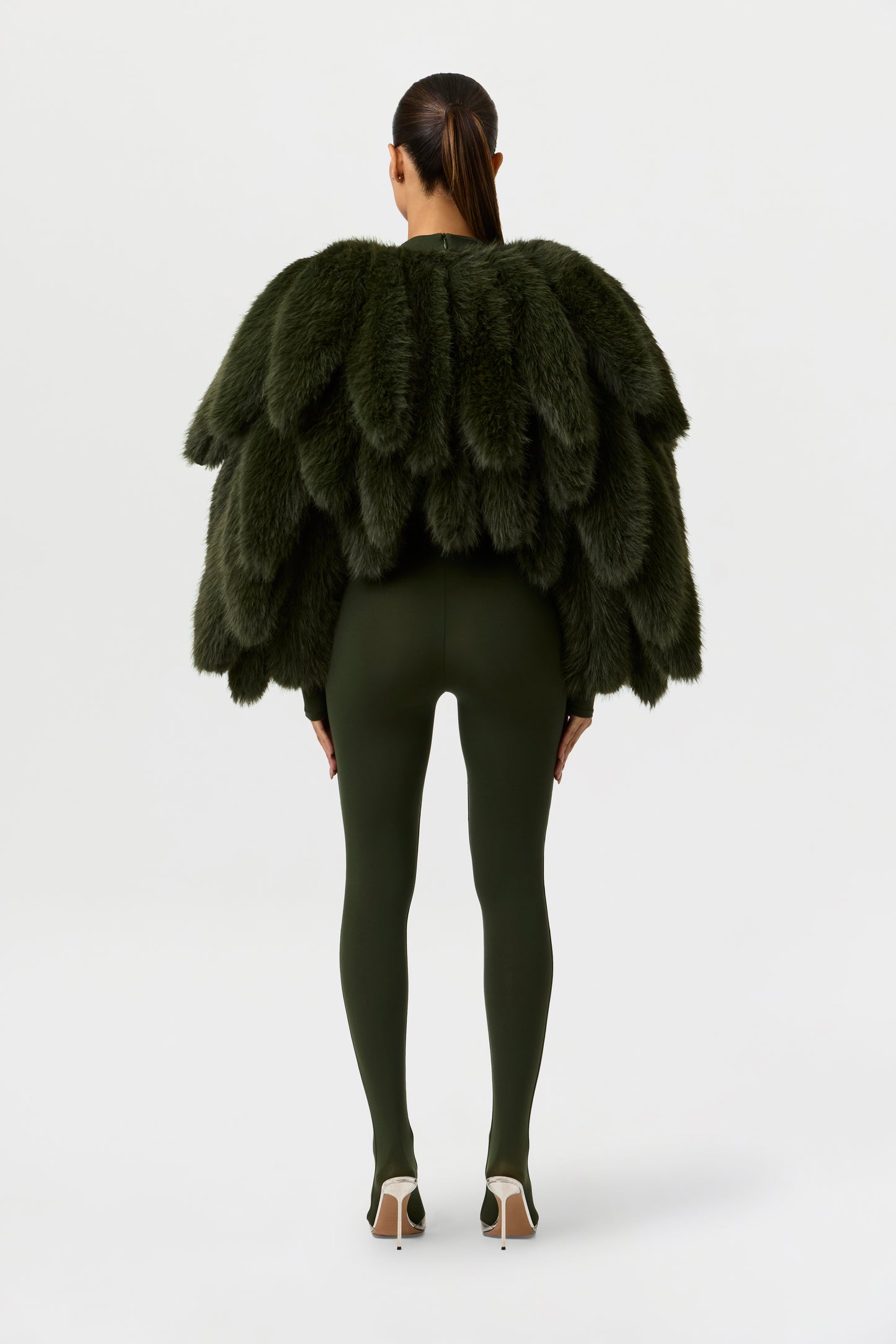 Foxtail Cropped Jacket
