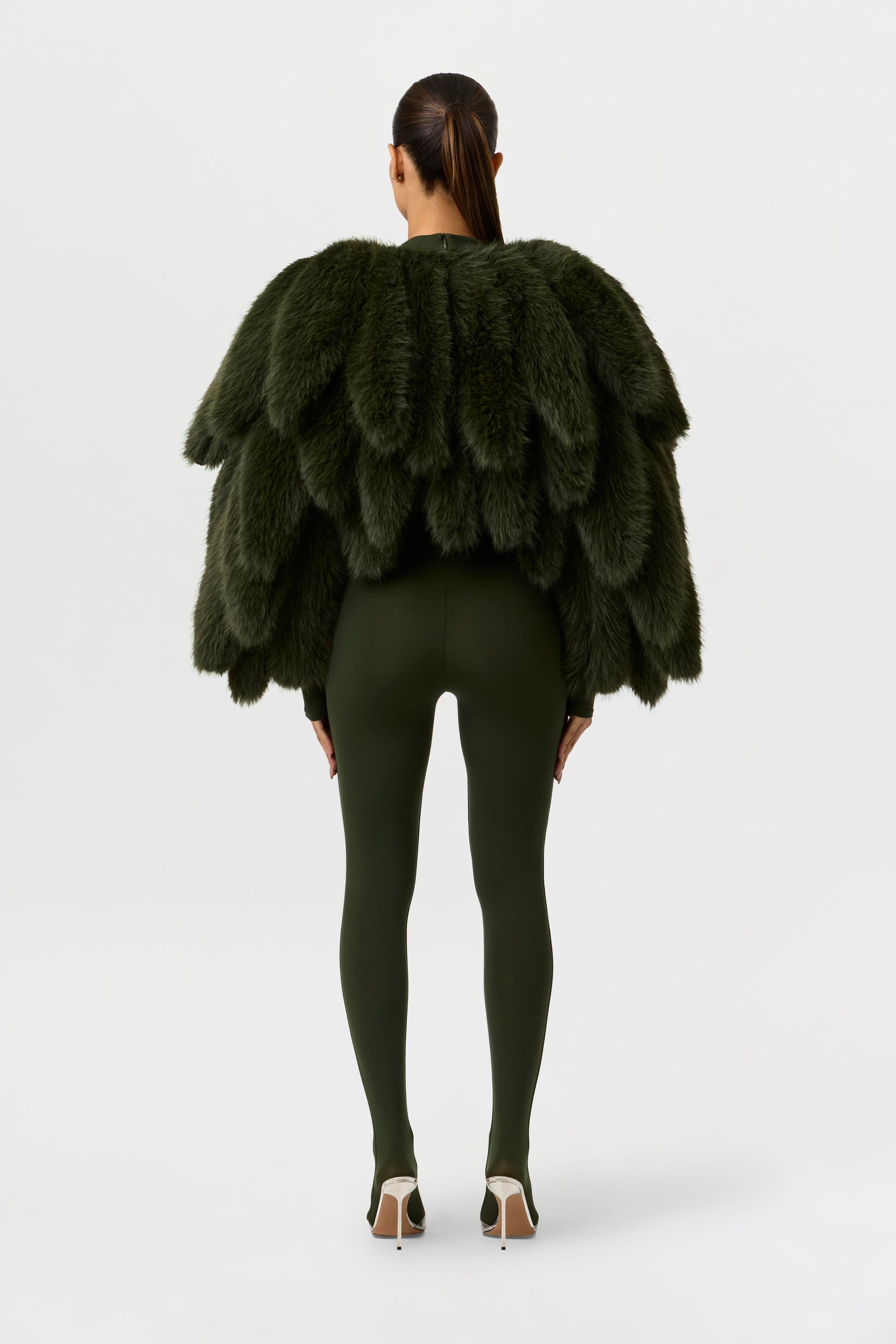 Foxtail Cropped Jacket