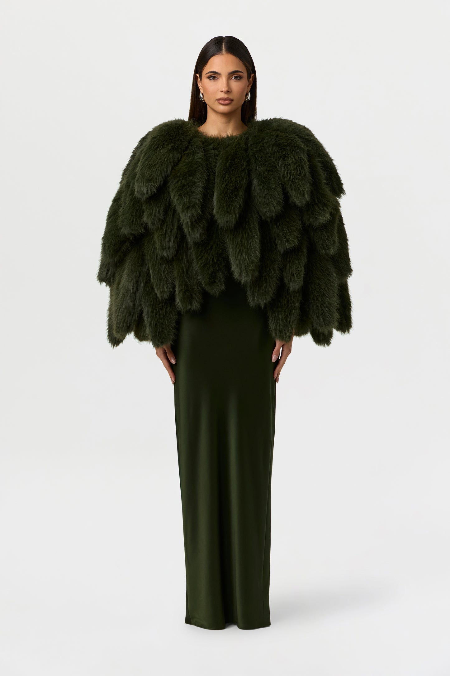 Foxtail Cropped Jacket