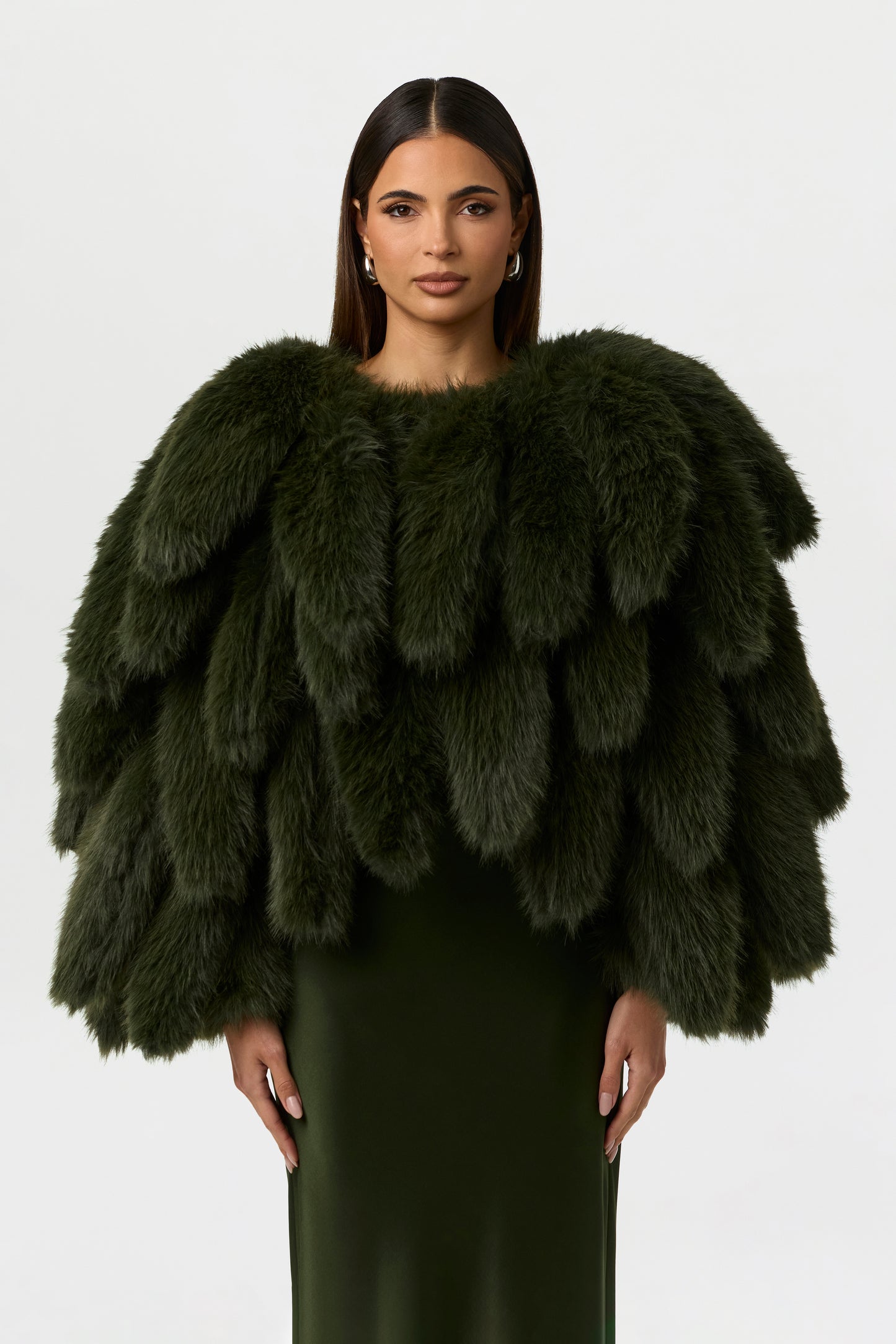 Foxtail Cropped Jacket