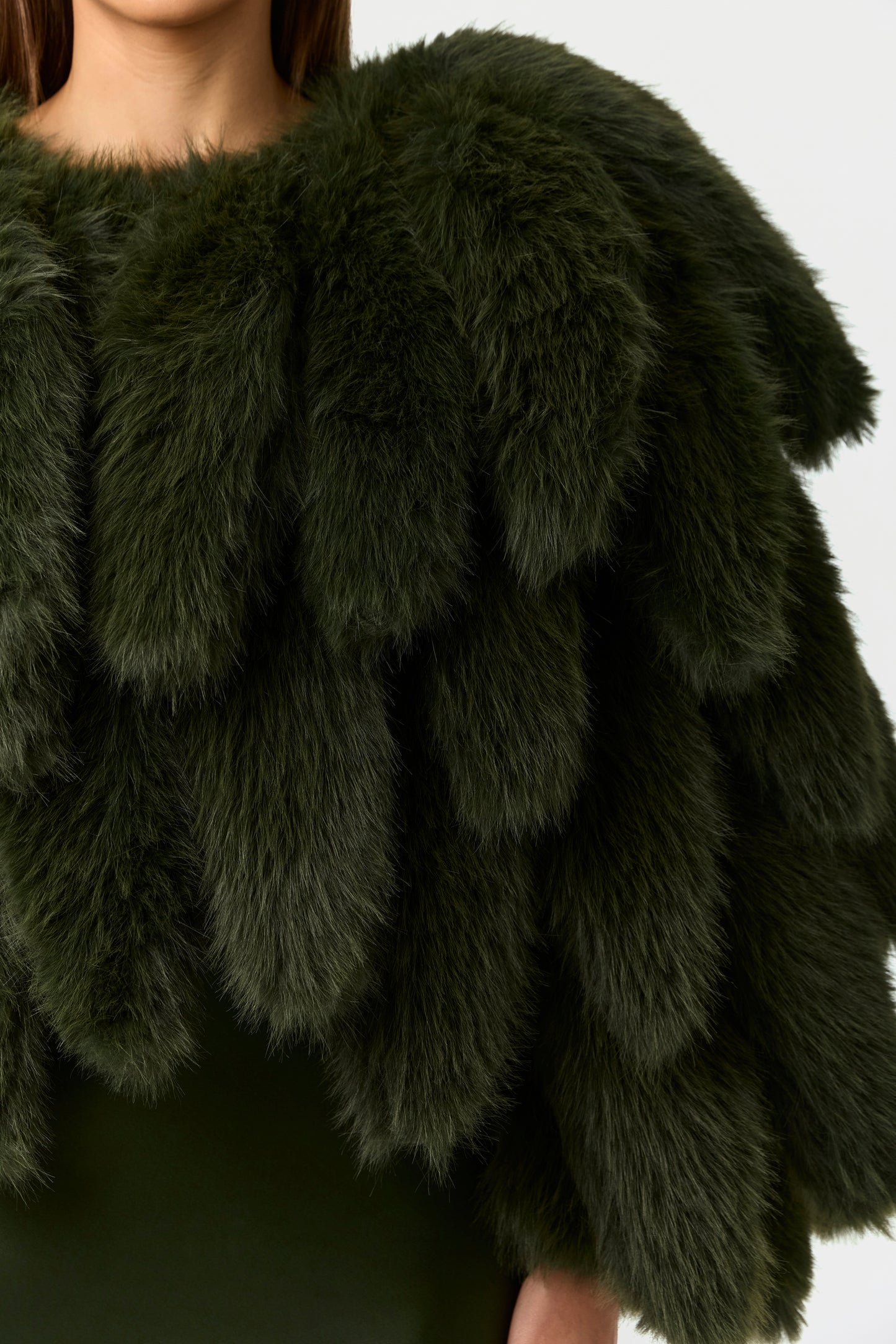 Foxtail Cropped Jacket