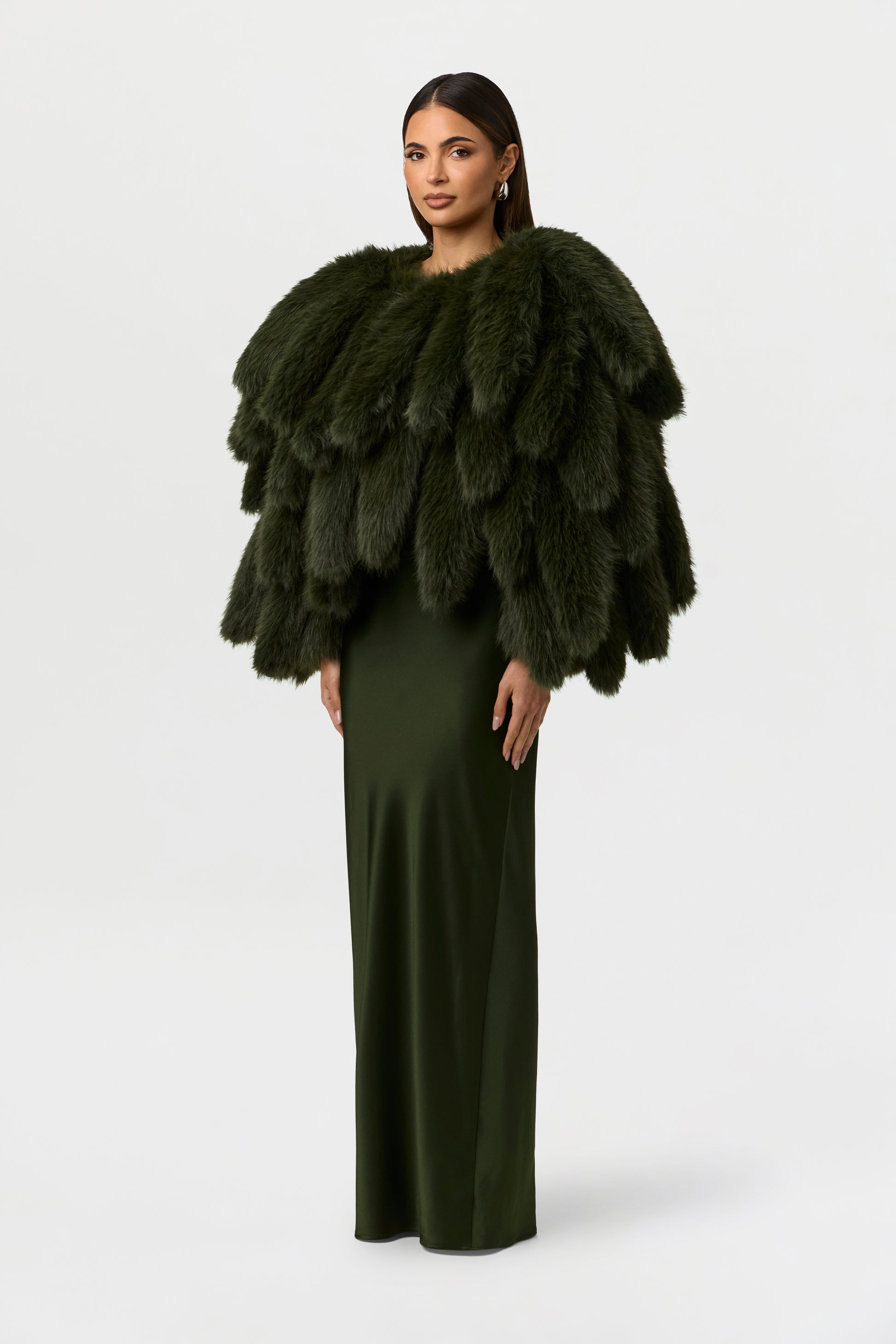 Foxtail Cropped Jacket