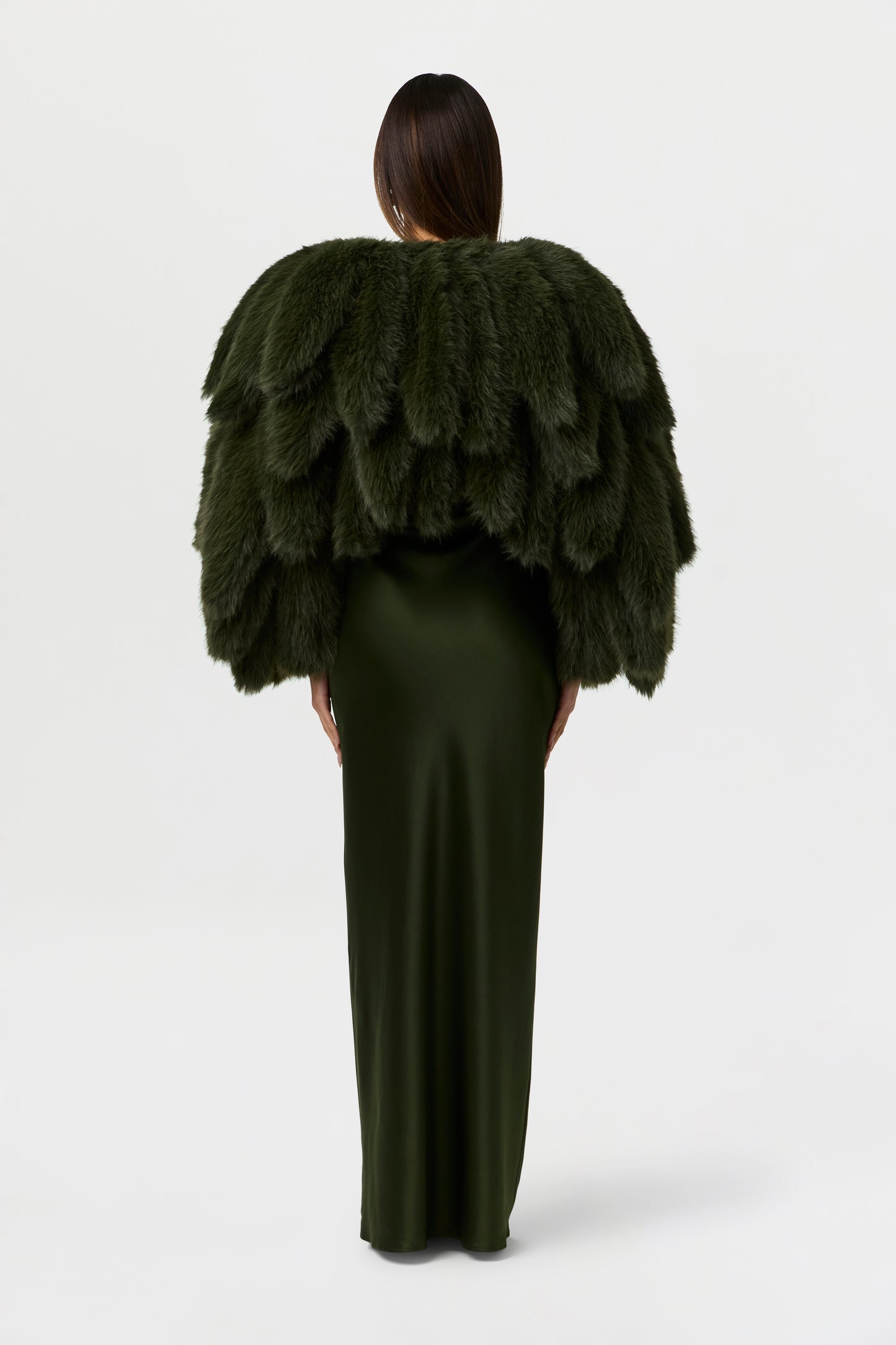 Foxtail Cropped Jacket