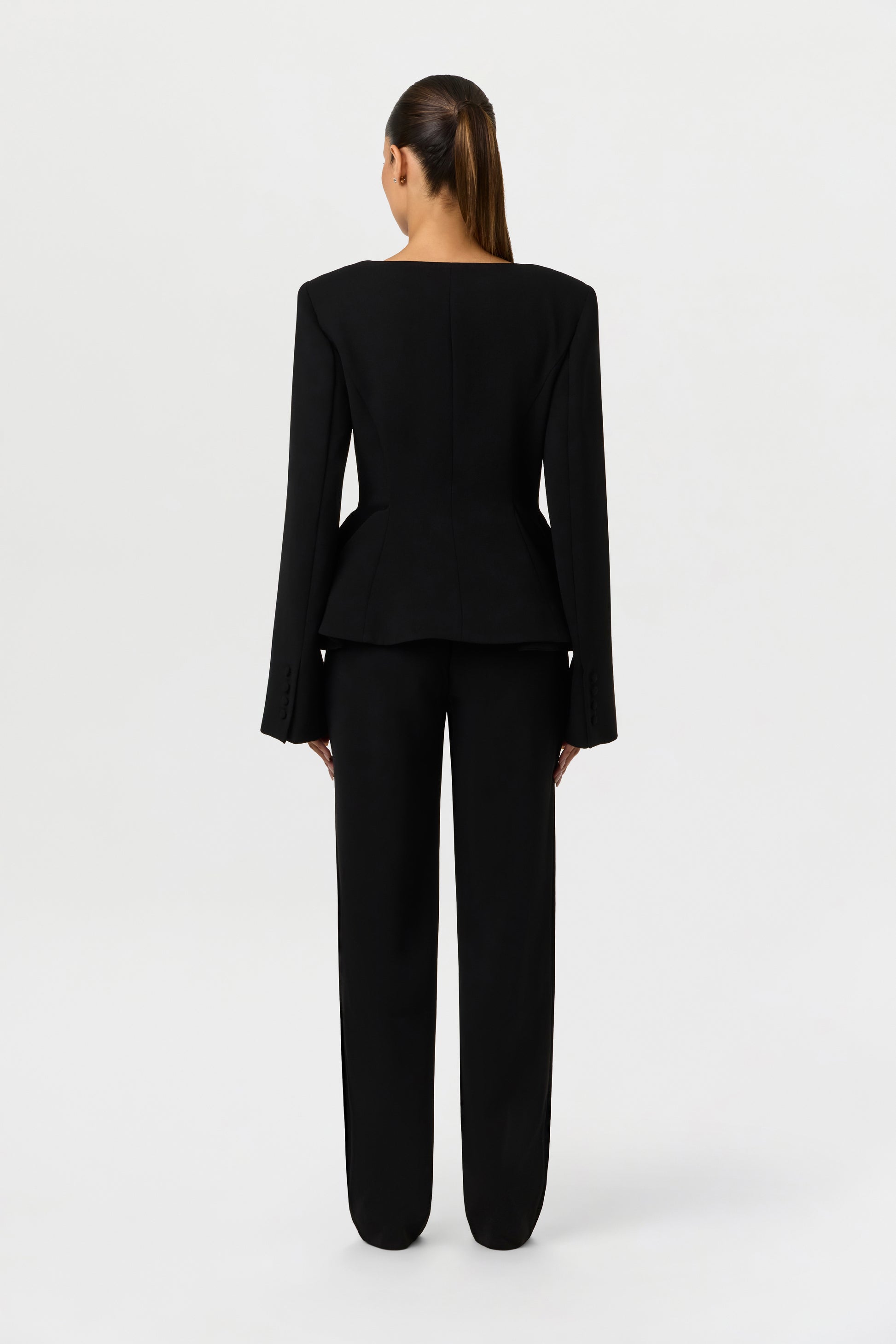 Suiting Straight Leg Pants
