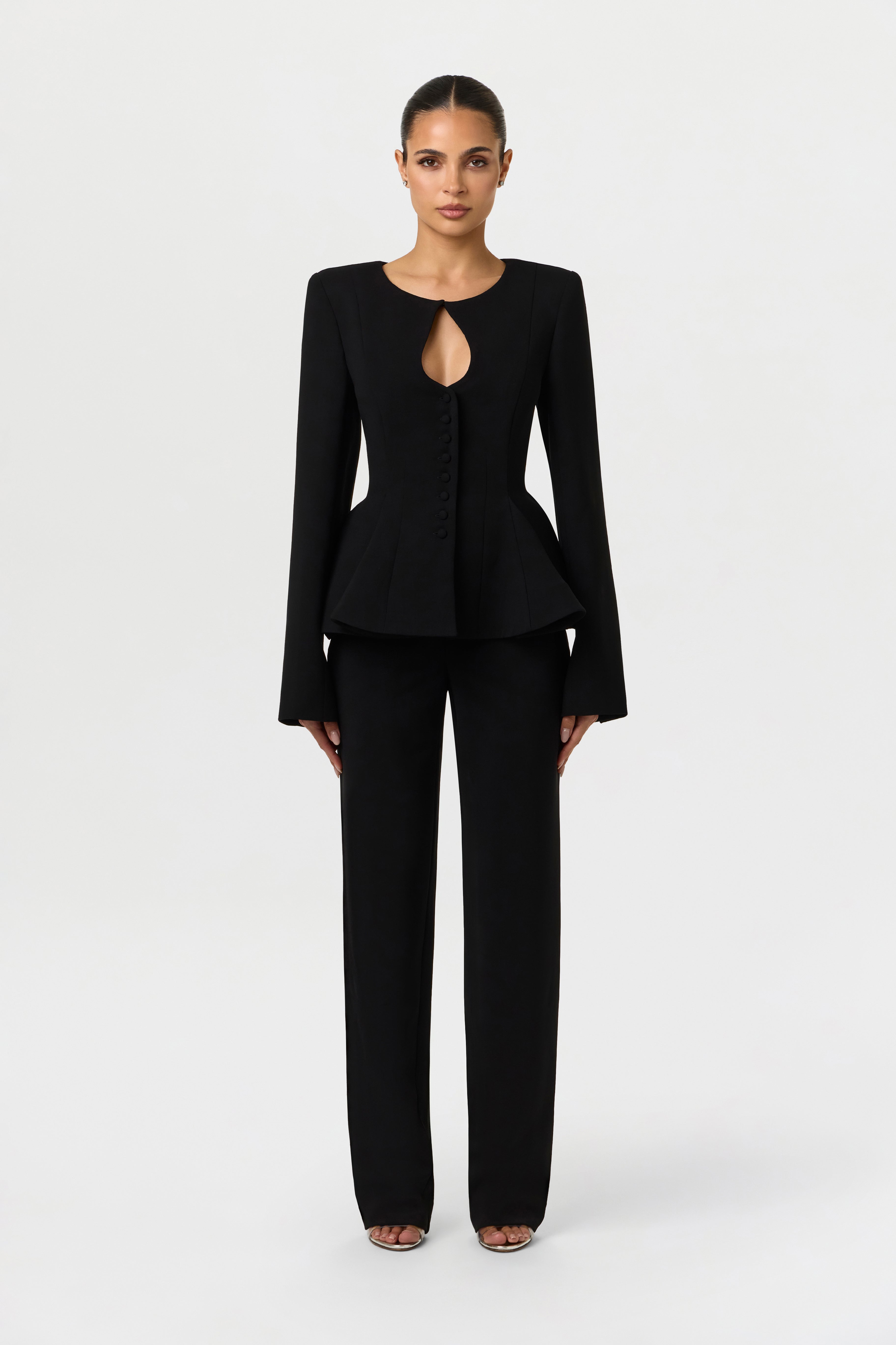 Suiting Straight Leg Pants