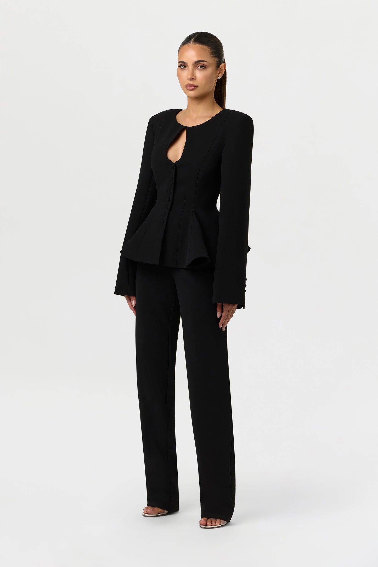 Suiting Straight Leg Pants