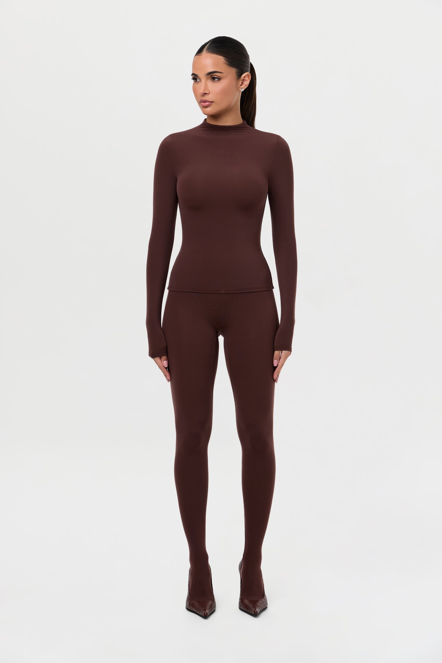 Naked Closed Toe Legging