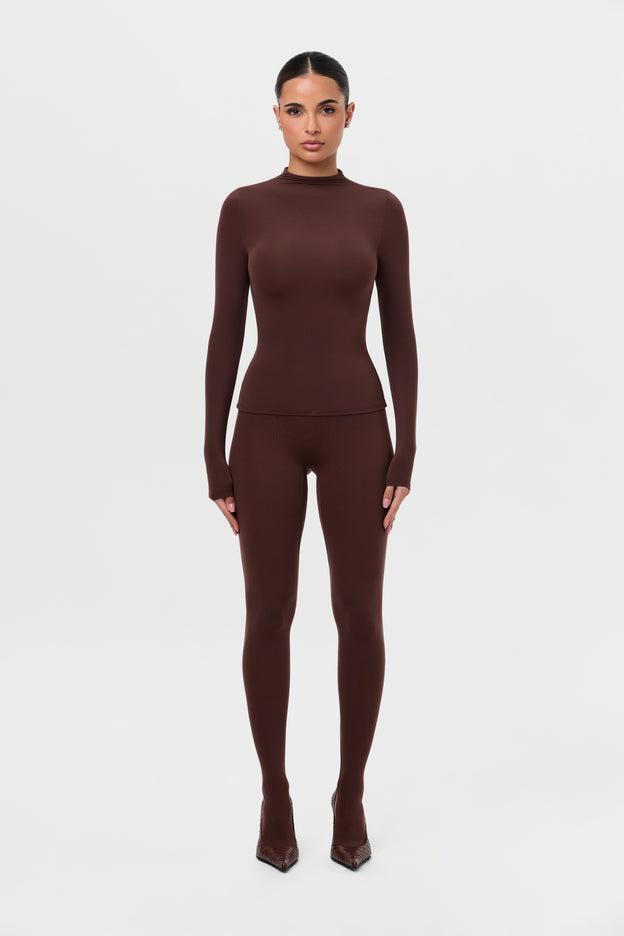 Naked Closed Toe Legging
