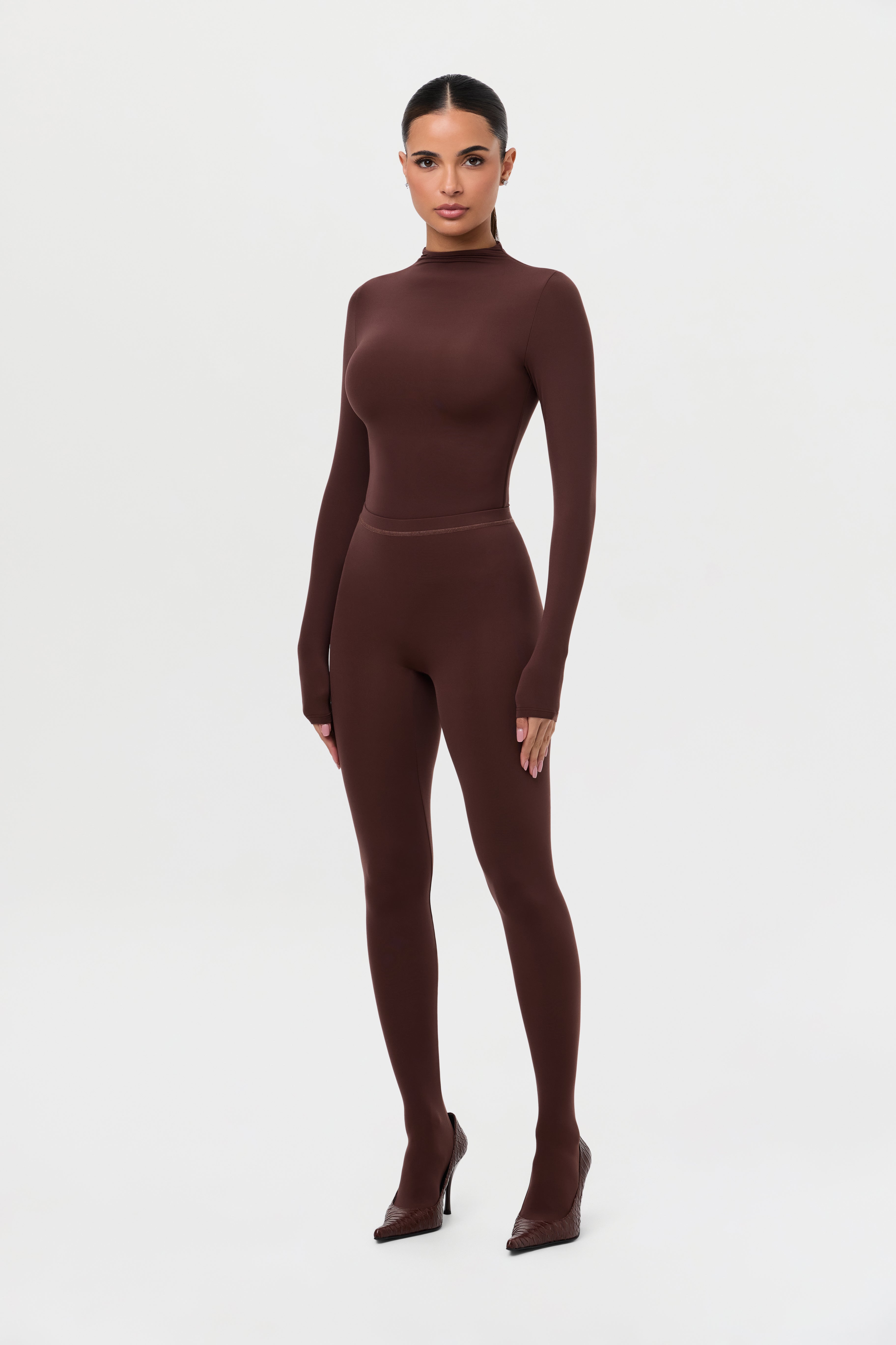 Naked Closed Toe Legging