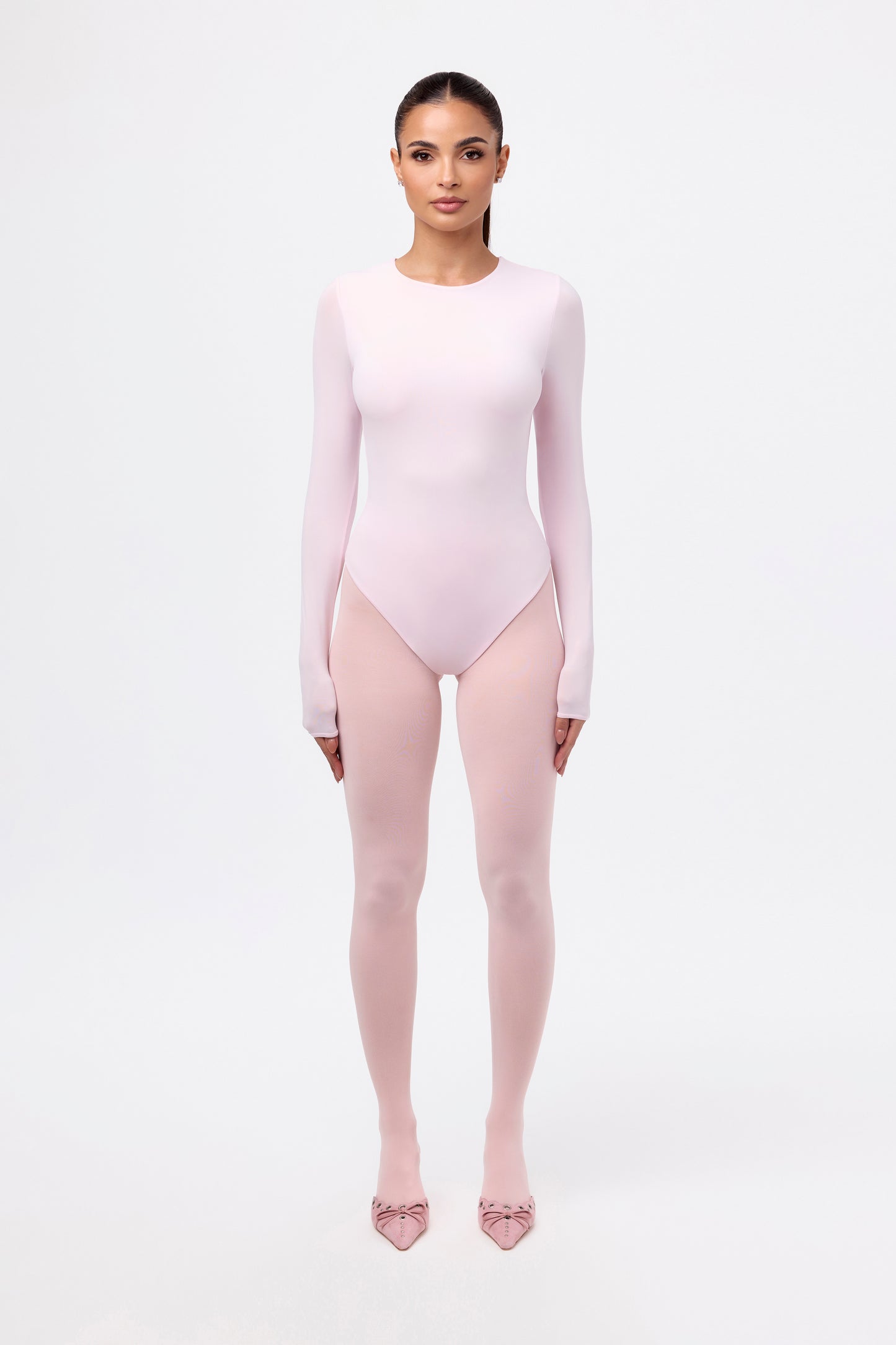 Naked Crewneck Bodysuit