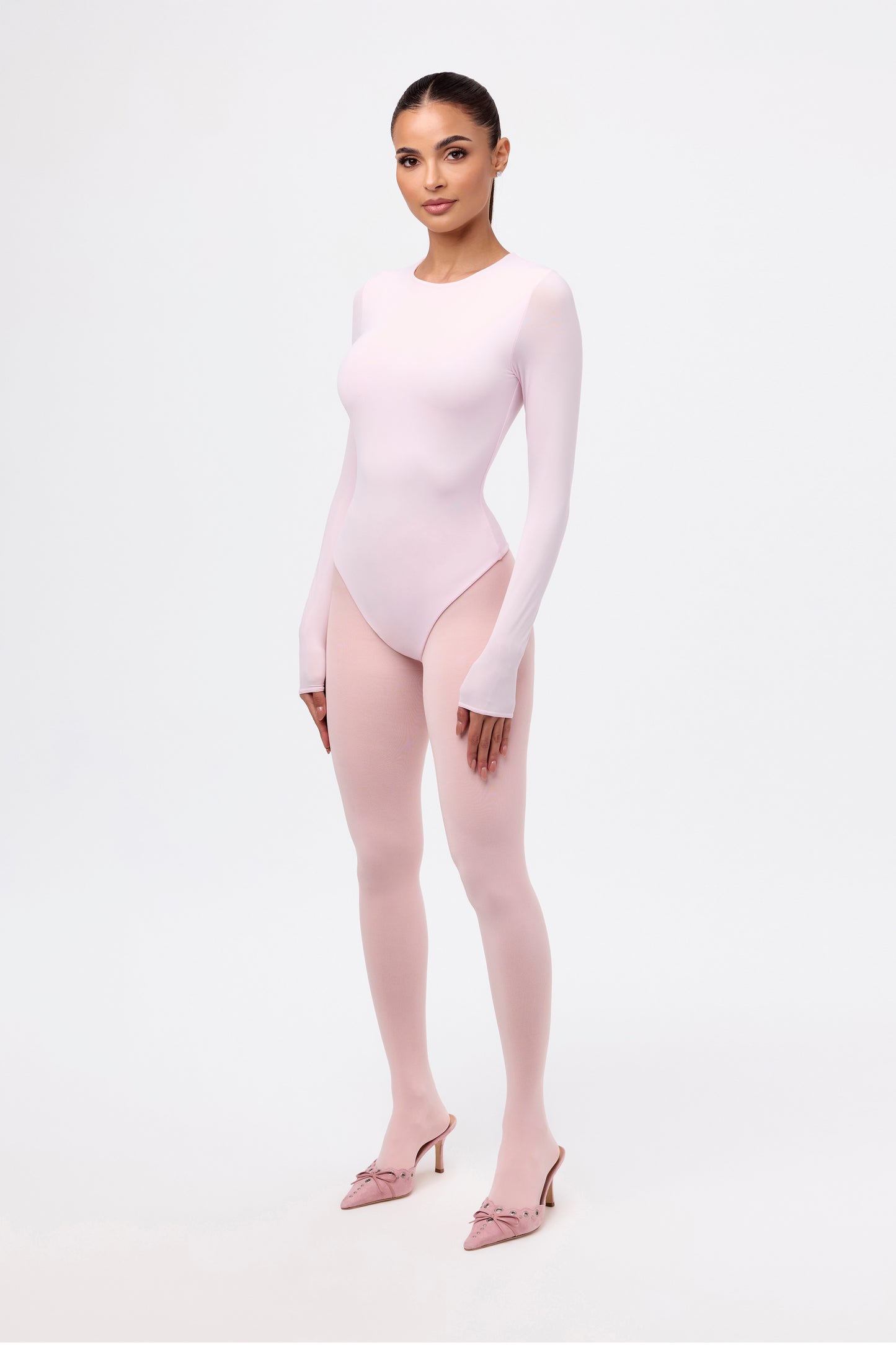 Naked Crewneck Bodysuit