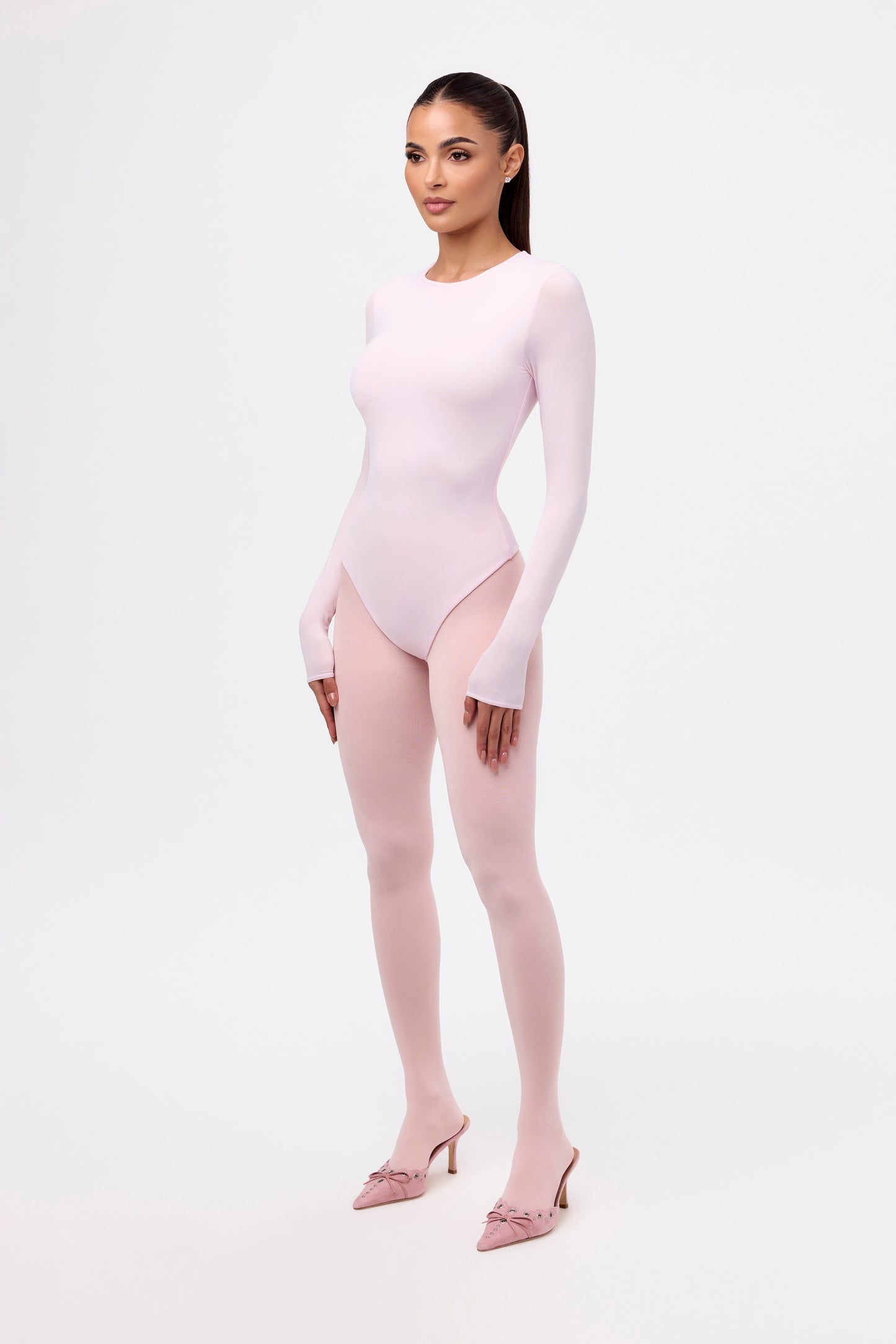 Naked Crewneck Bodysuit