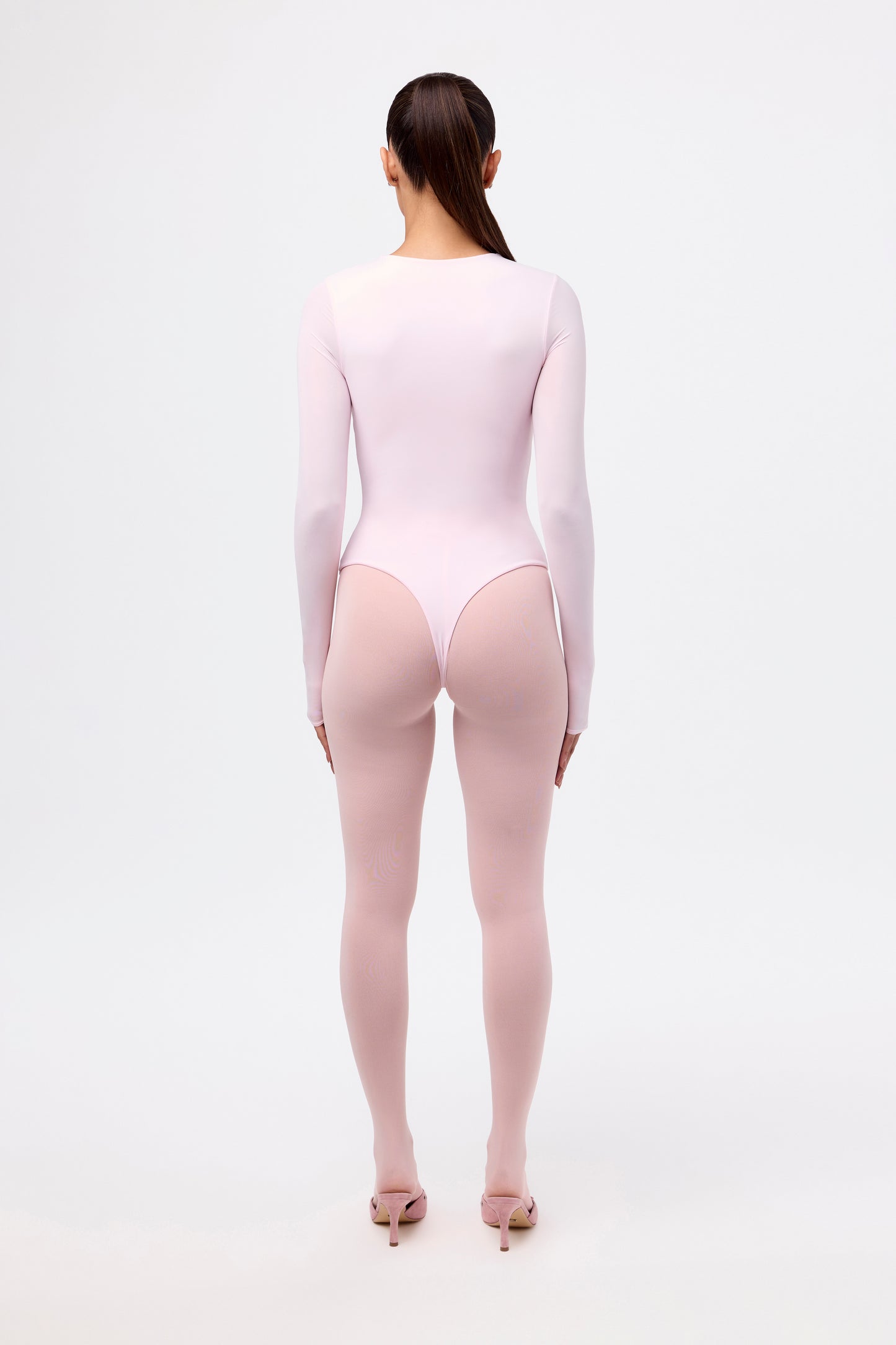 Naked Crewneck Bodysuit