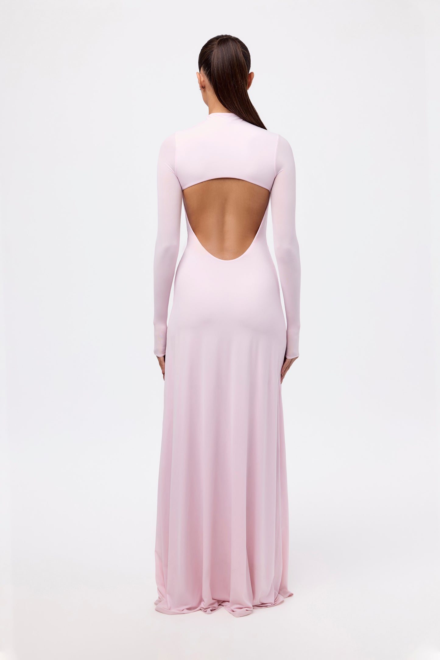 Naked Open Back Maxi Dress