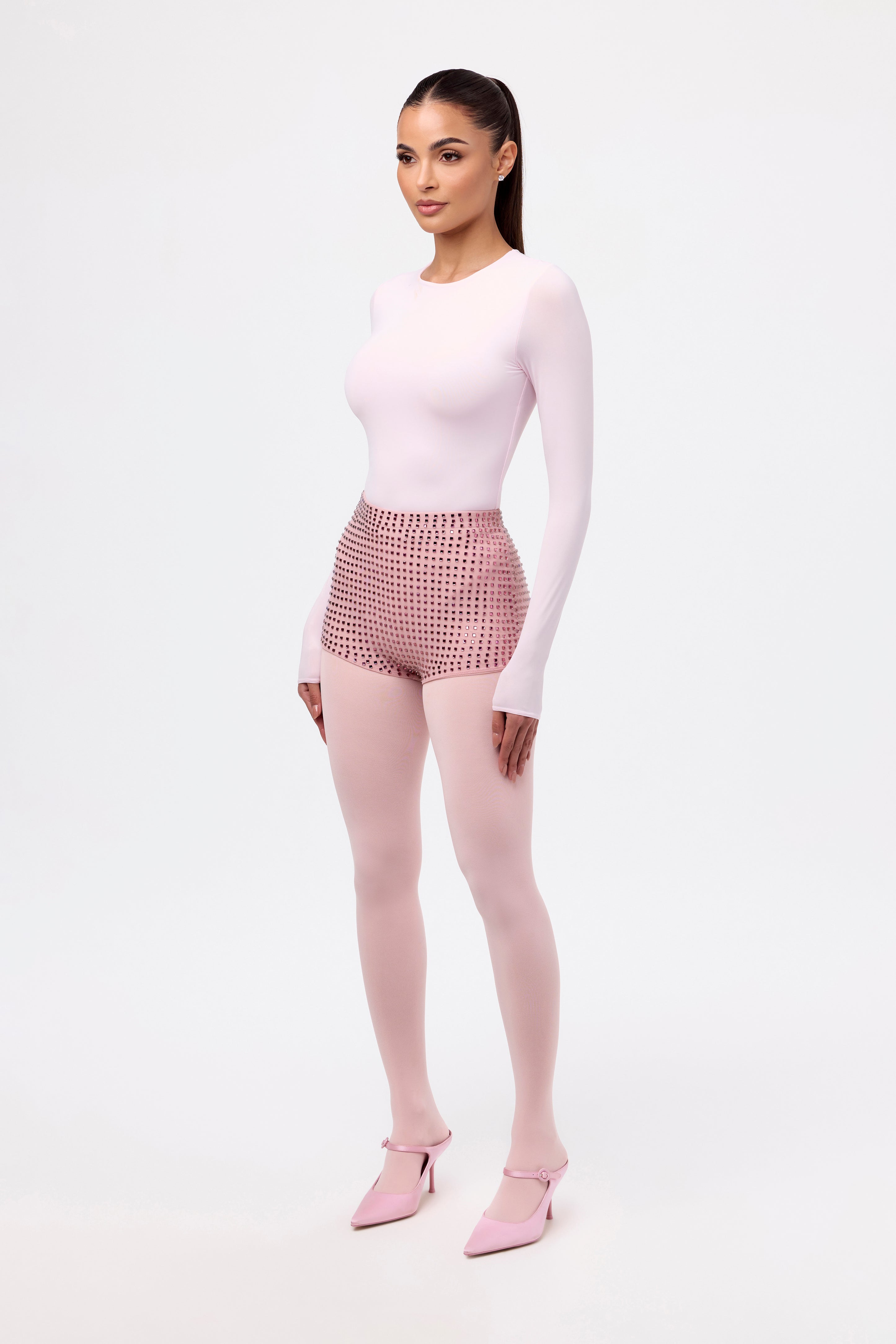 Crystal Hot Pants – Naked Wardrobe