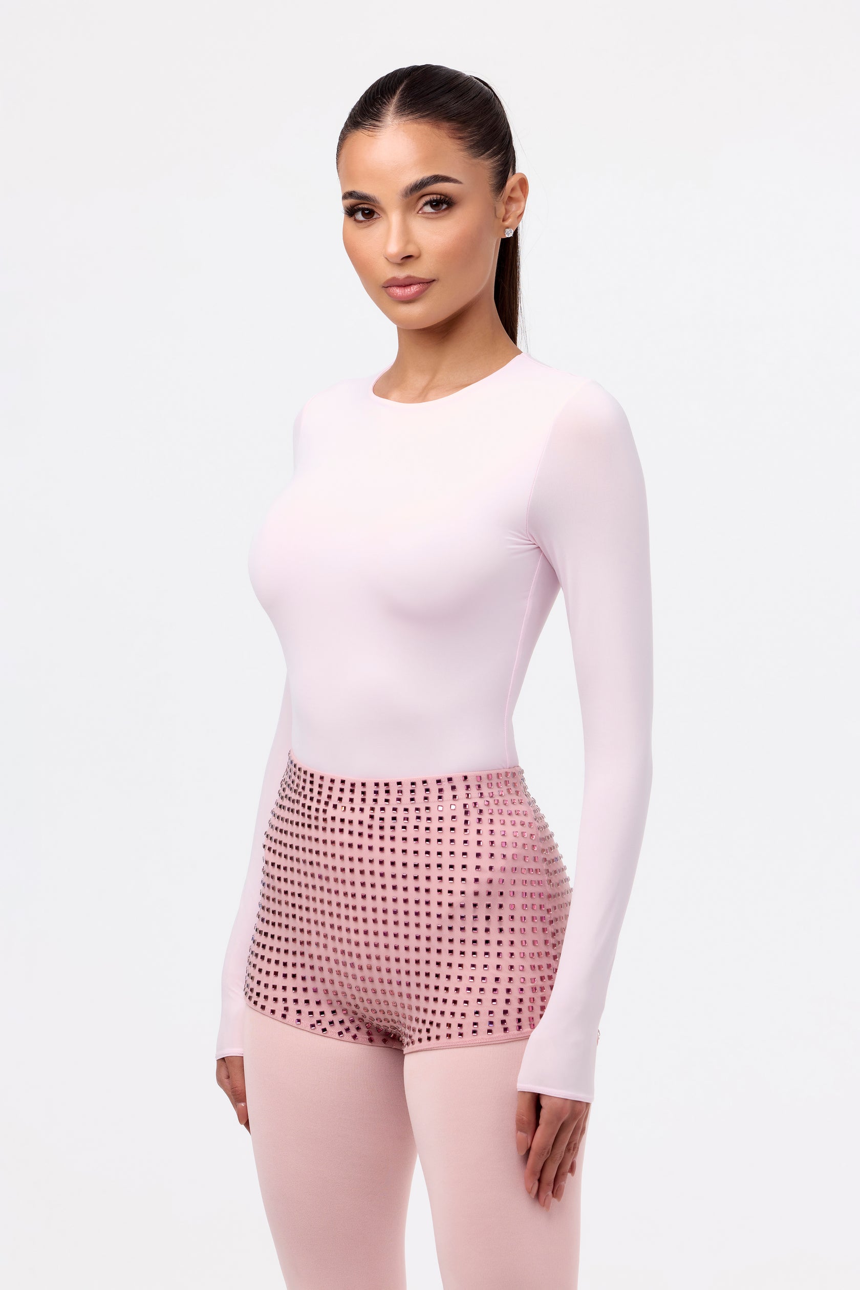 Crystal Hot Pants – Naked Wardrobe
