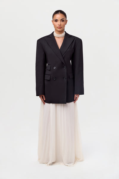 room306♡Chiffon Tuck Maxi Skirt NW-vZ5523-ST_S5779-