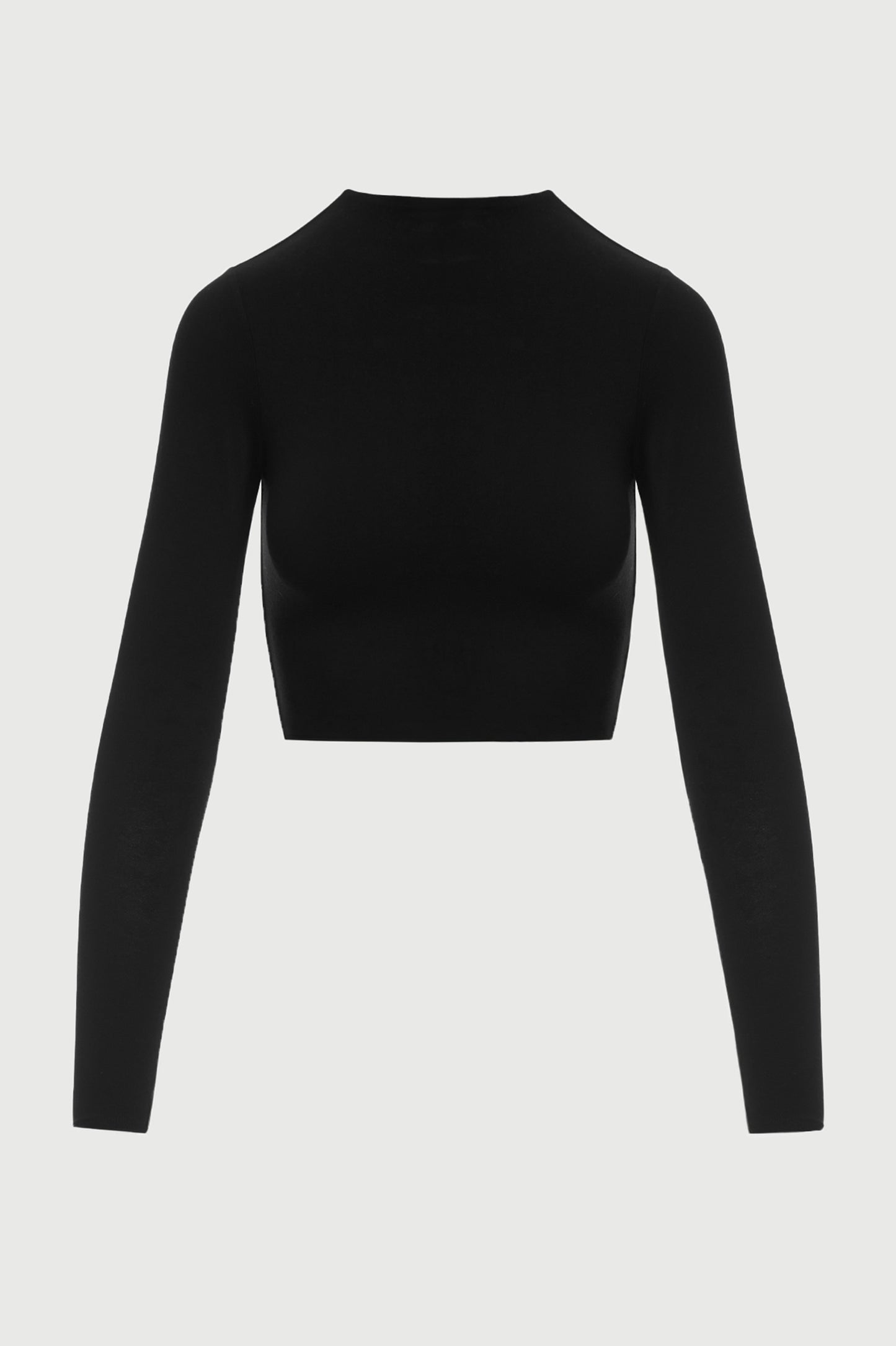 NW Mock Neck Crop Top