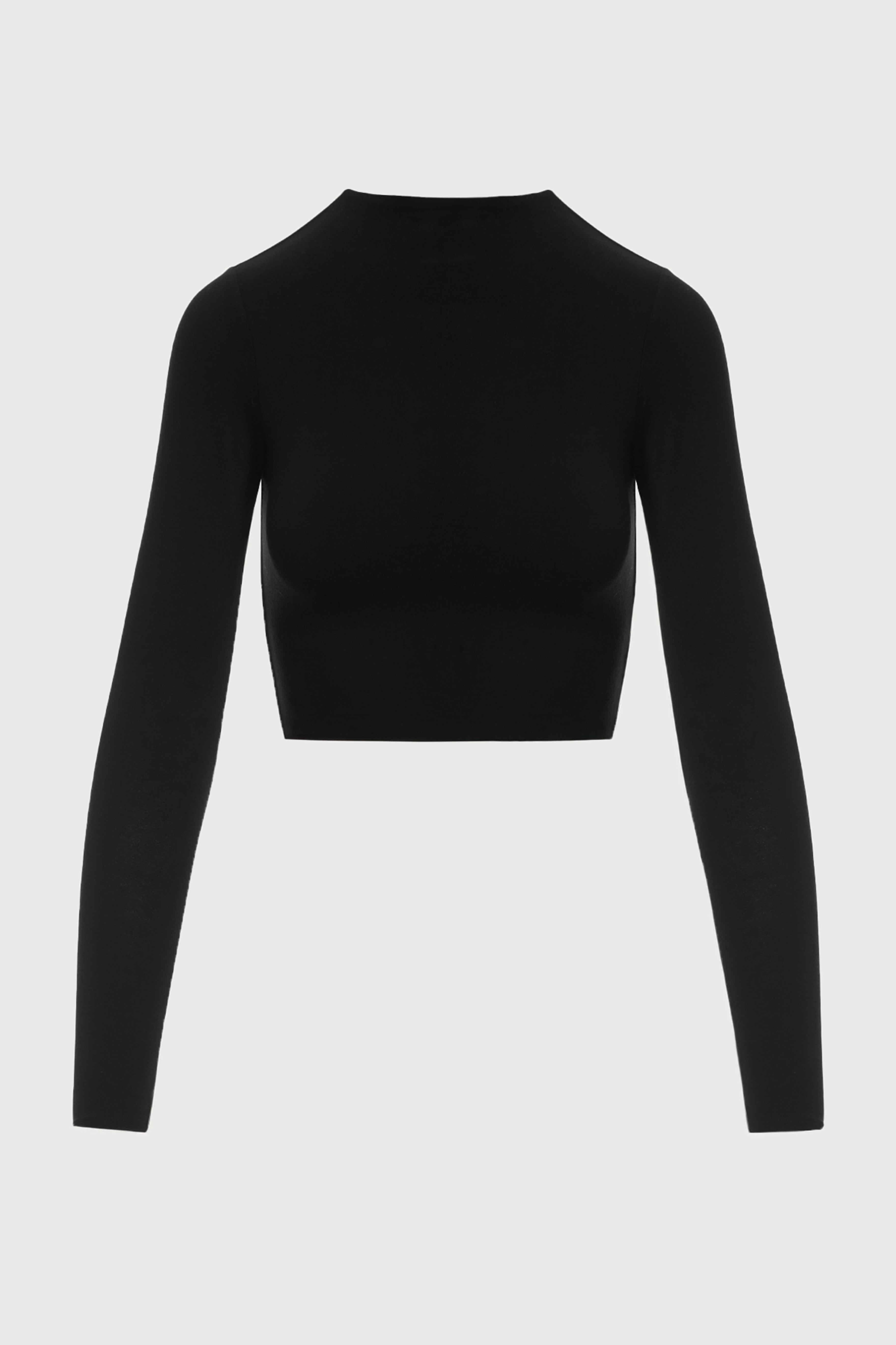 NW Mock Neck Crop Top