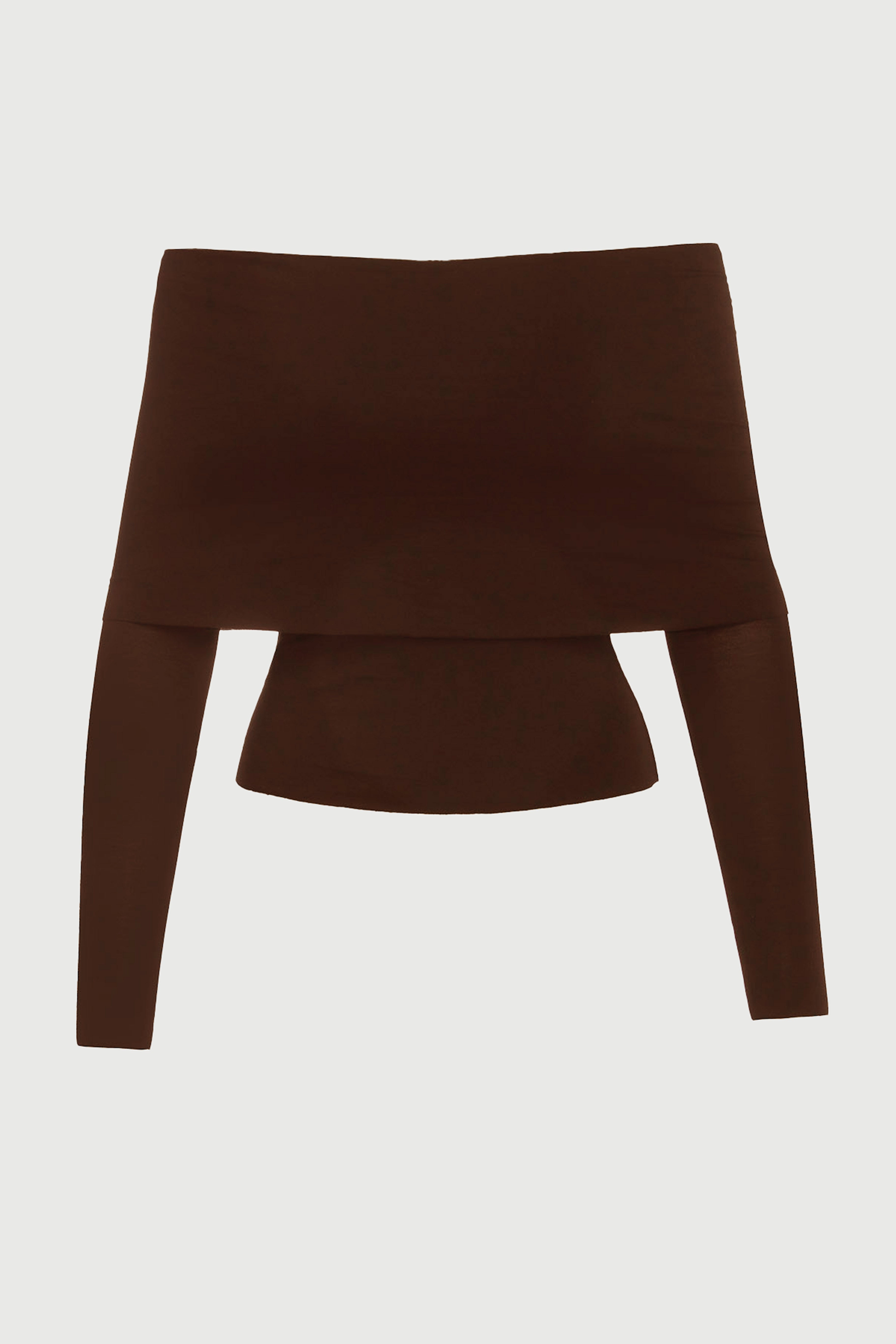 Smooth Off-The-Shoulder Top