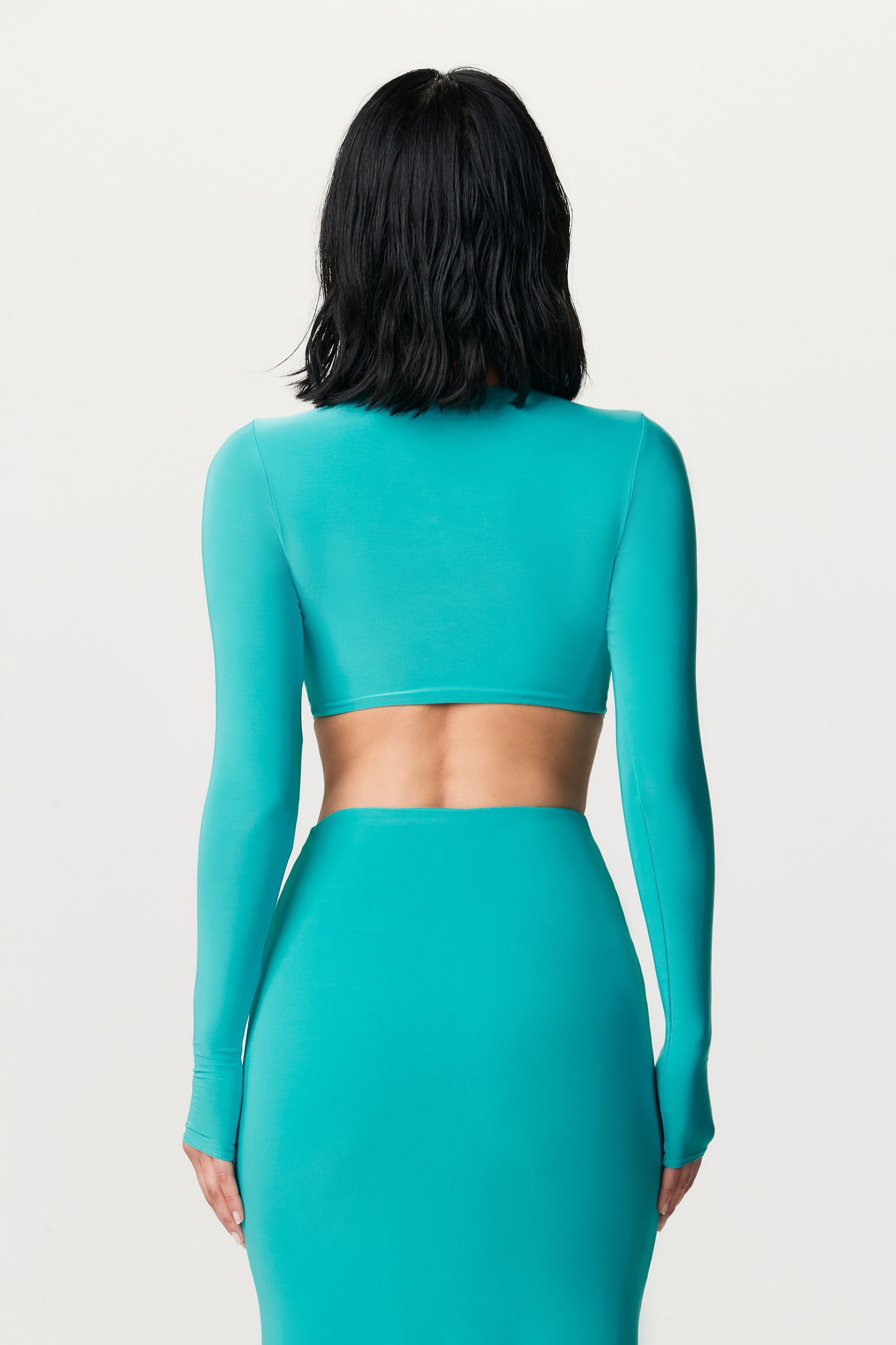 Hourglass O-Ring Crop Top