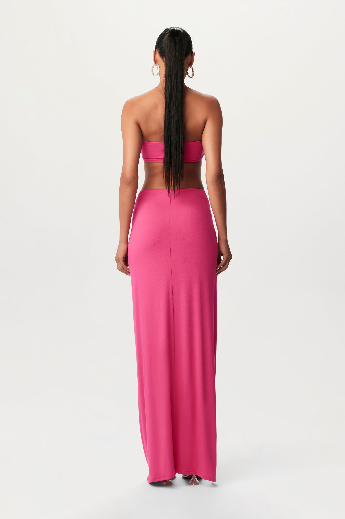 NW Bandeau Maxi Skirt Set