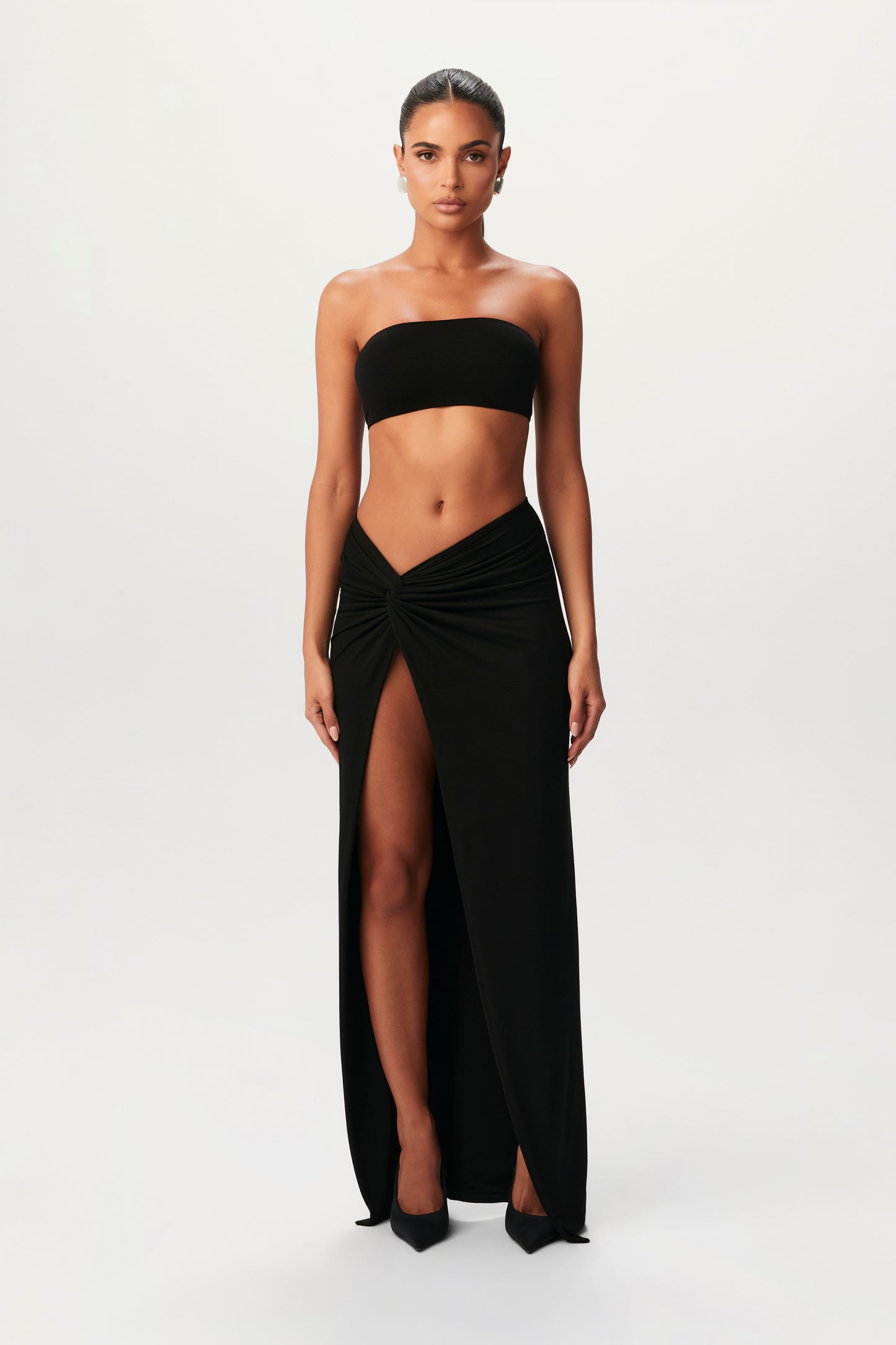 NW Bandeau Maxi Skirt Set