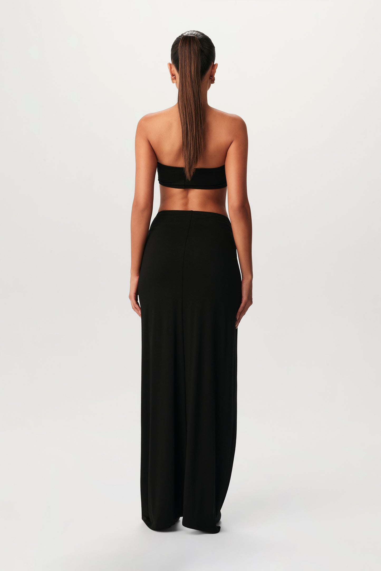 NW Bandeau Maxi Skirt Set