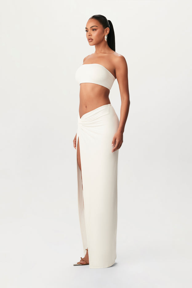 NW Bandeau Maxi Skirt Set