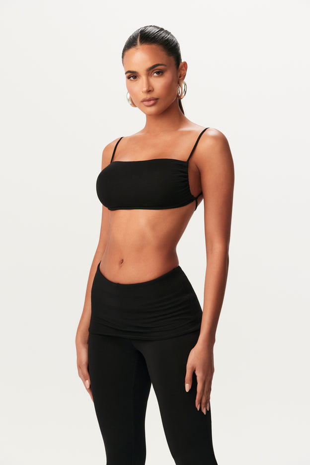 Modal Thin Strap Bandeau Top