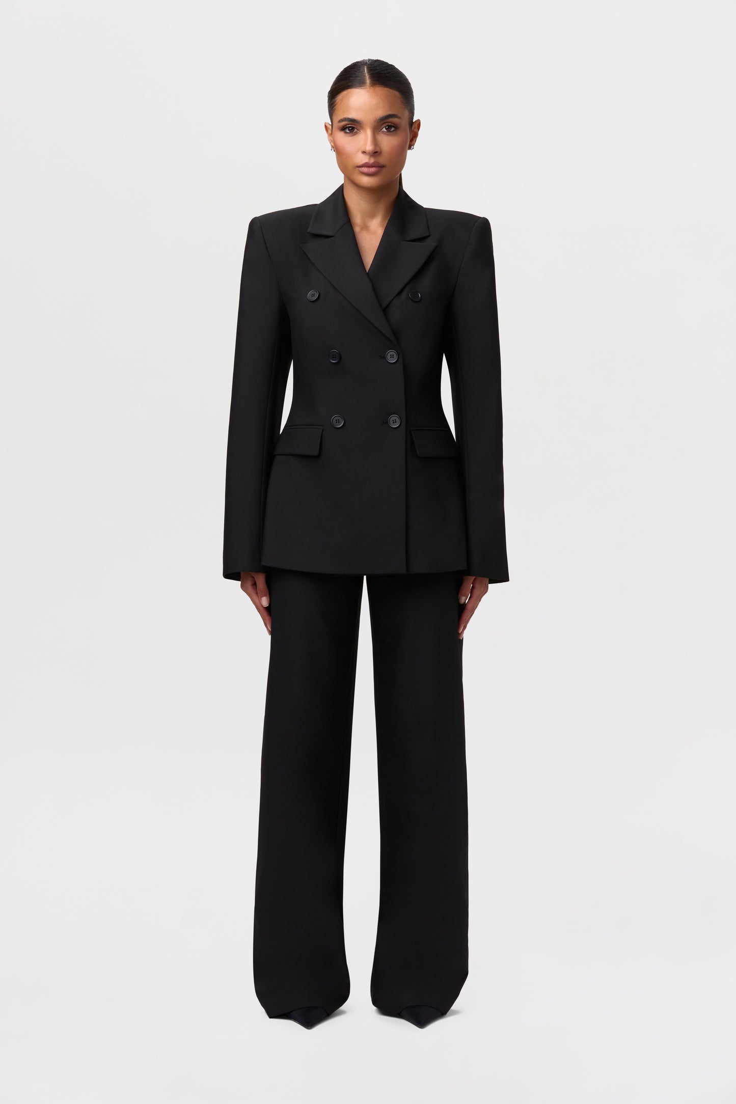 Suiting Double-Breasted Blazer
