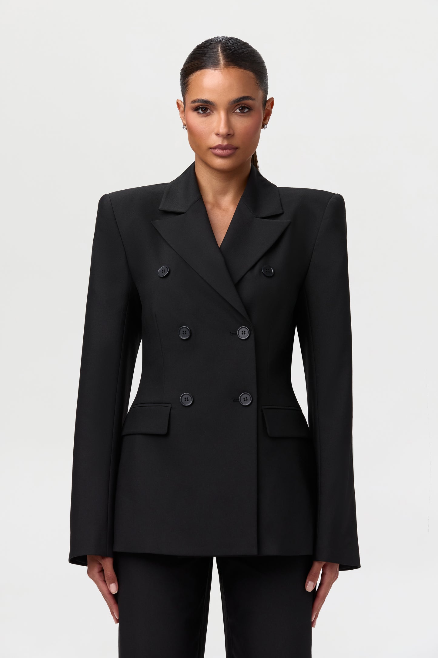 Suiting Double-Breasted Blazer