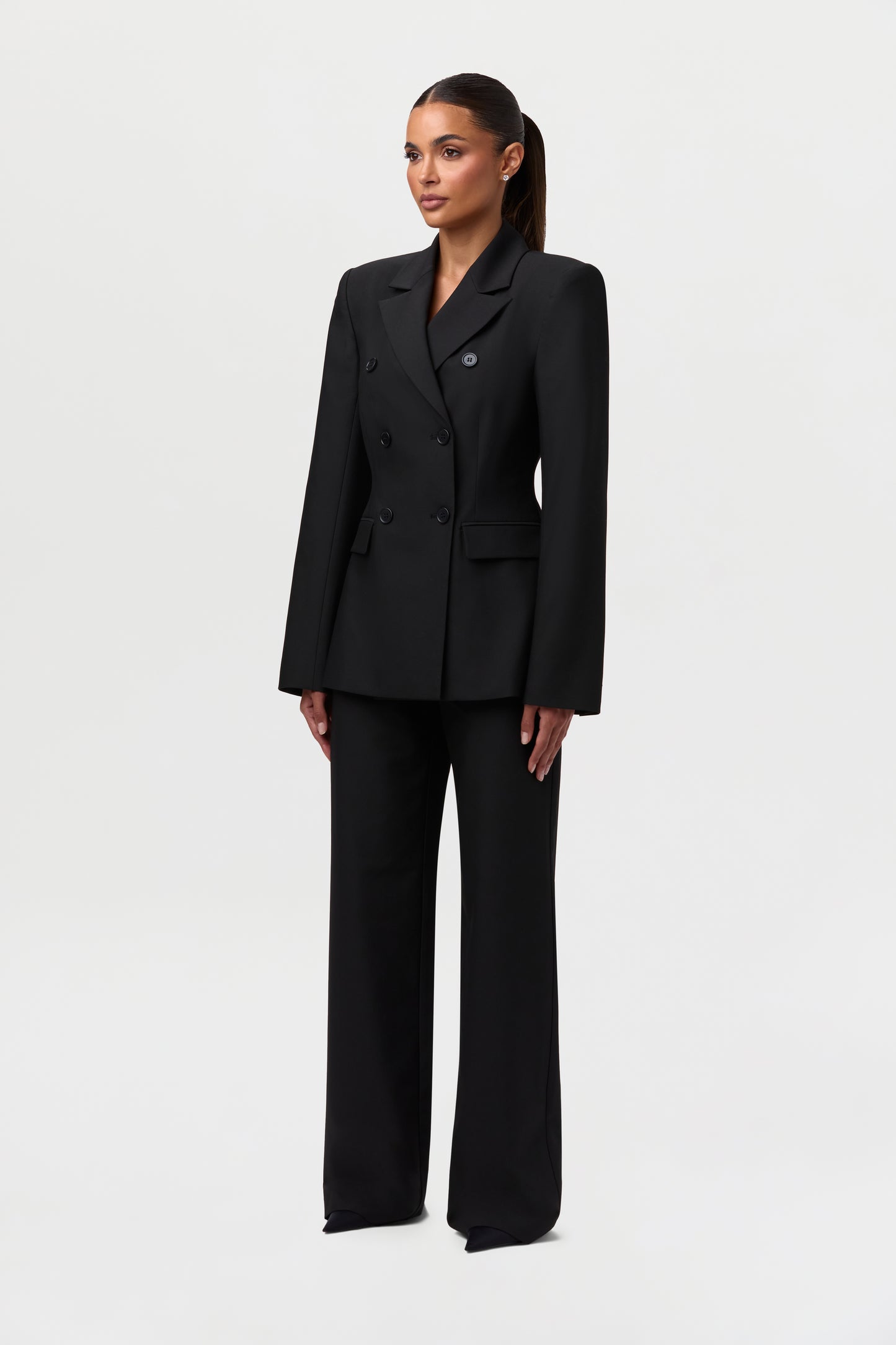 Suiting Double-Breasted Blazer