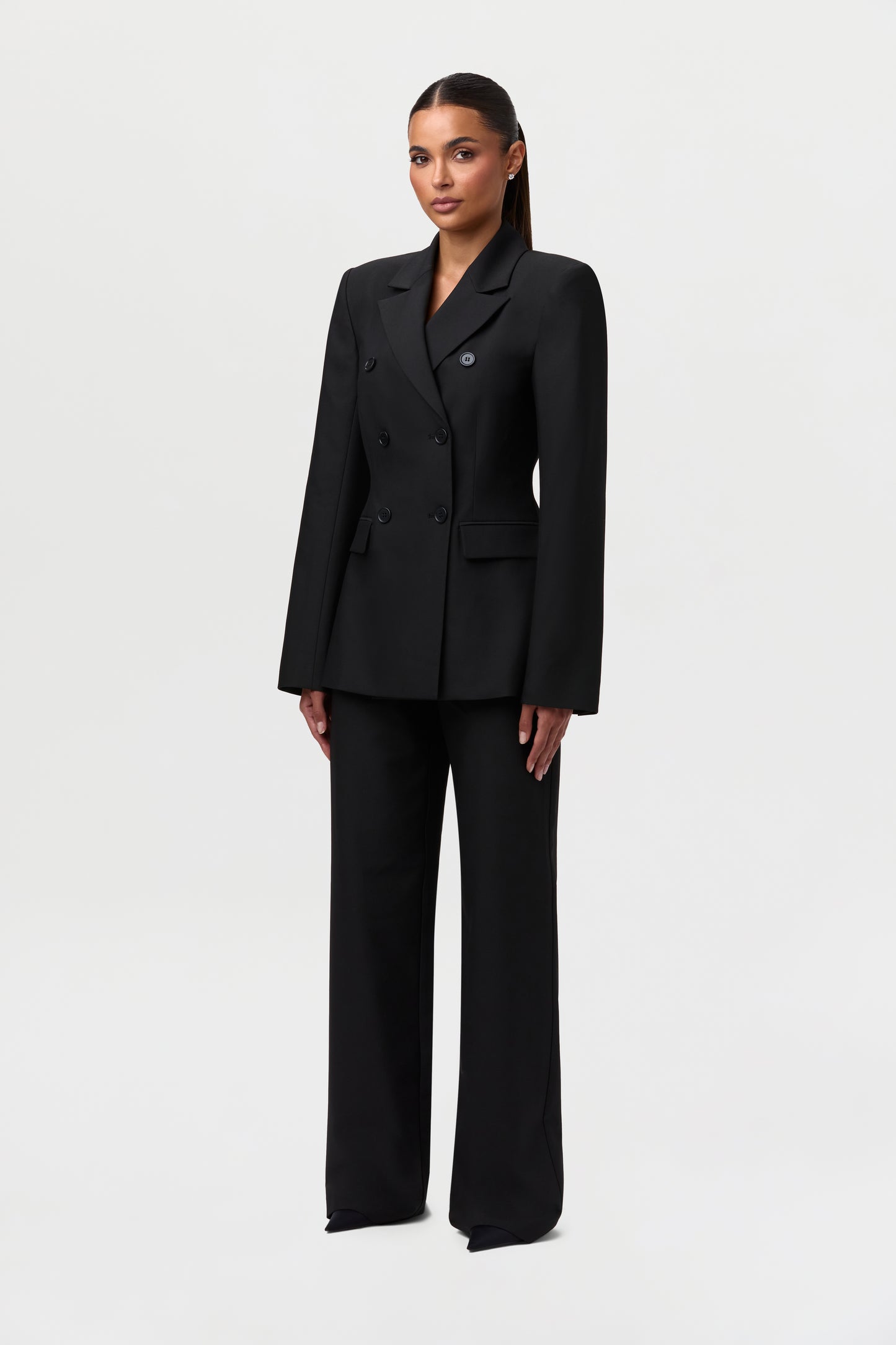 Suiting Double-Breasted Blazer