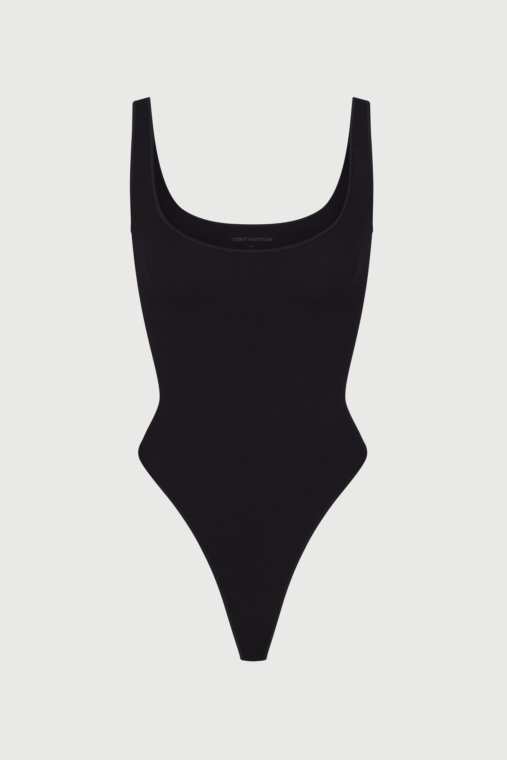 Adult Striped Mesh Tank Bodysuit