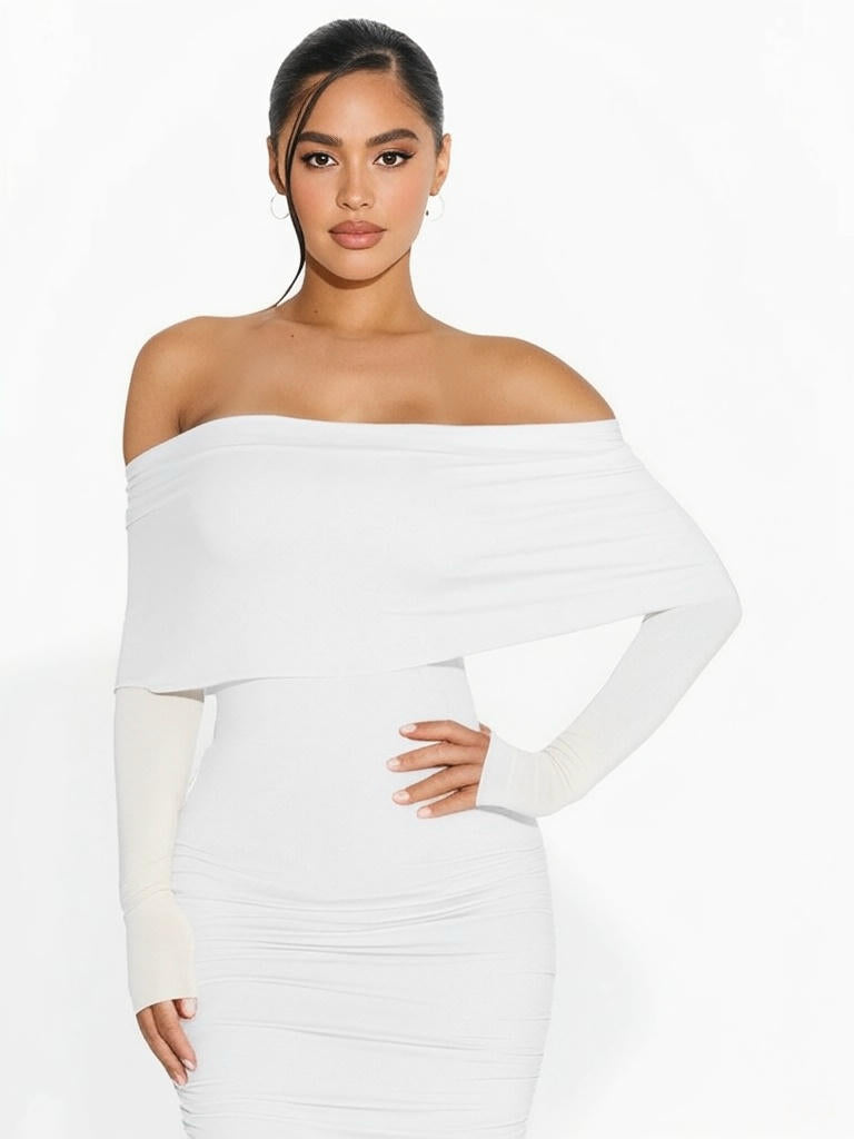 Smooth Off-The-Shoulder Top