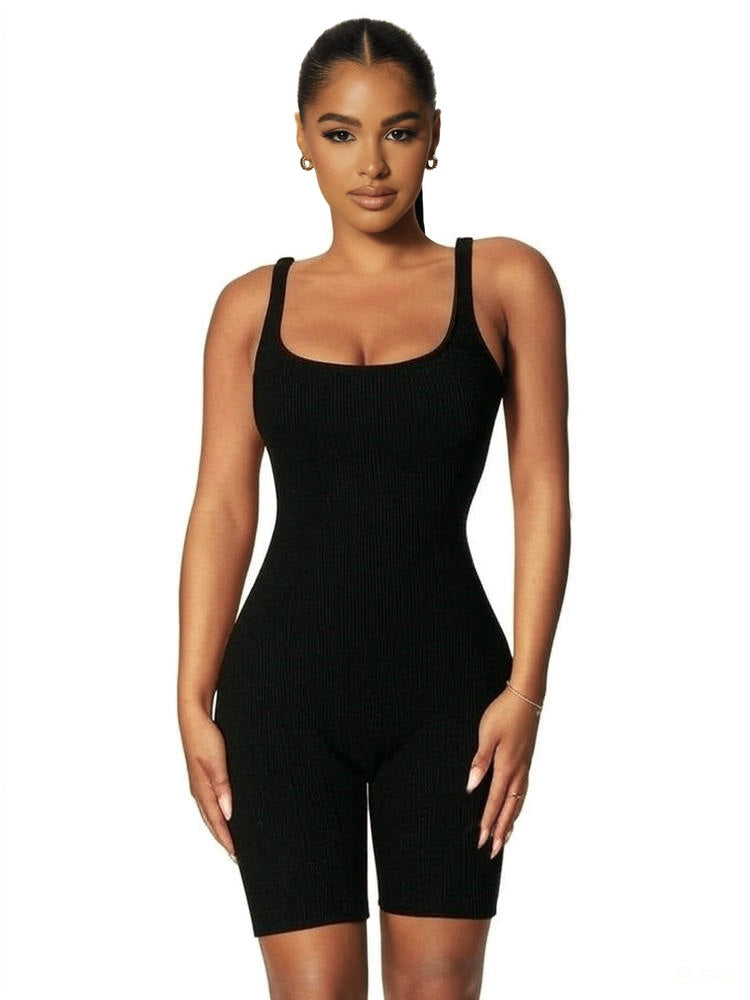 Snatched & Sporty Romper