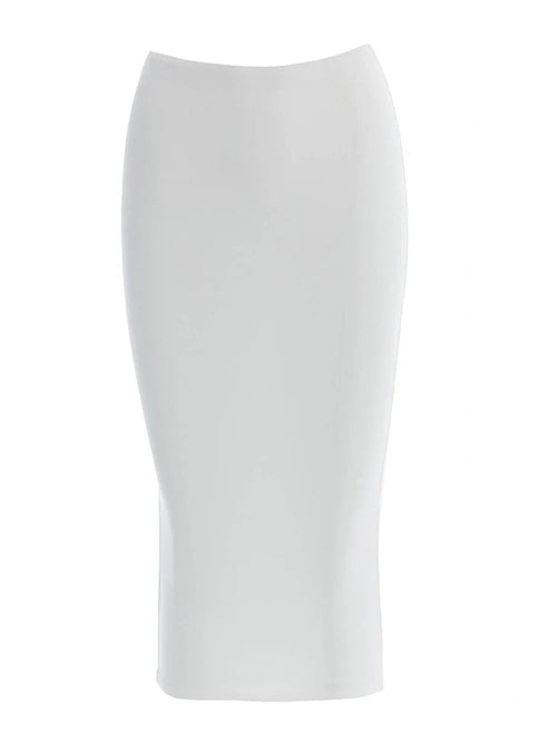 NW Sculpt Midi Skirt | Naked Wardrobe