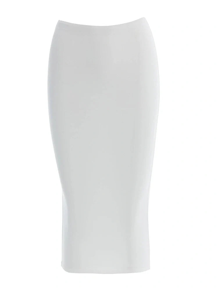 NW Sculpt Midi Skirt