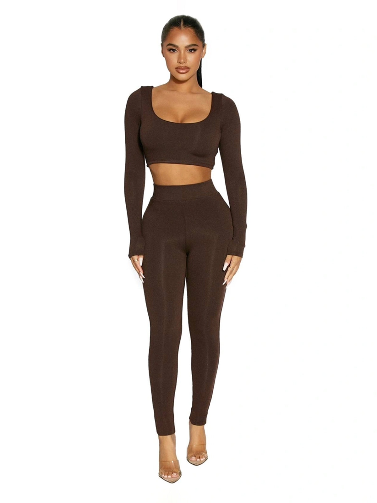 NW Scooped Legging Set