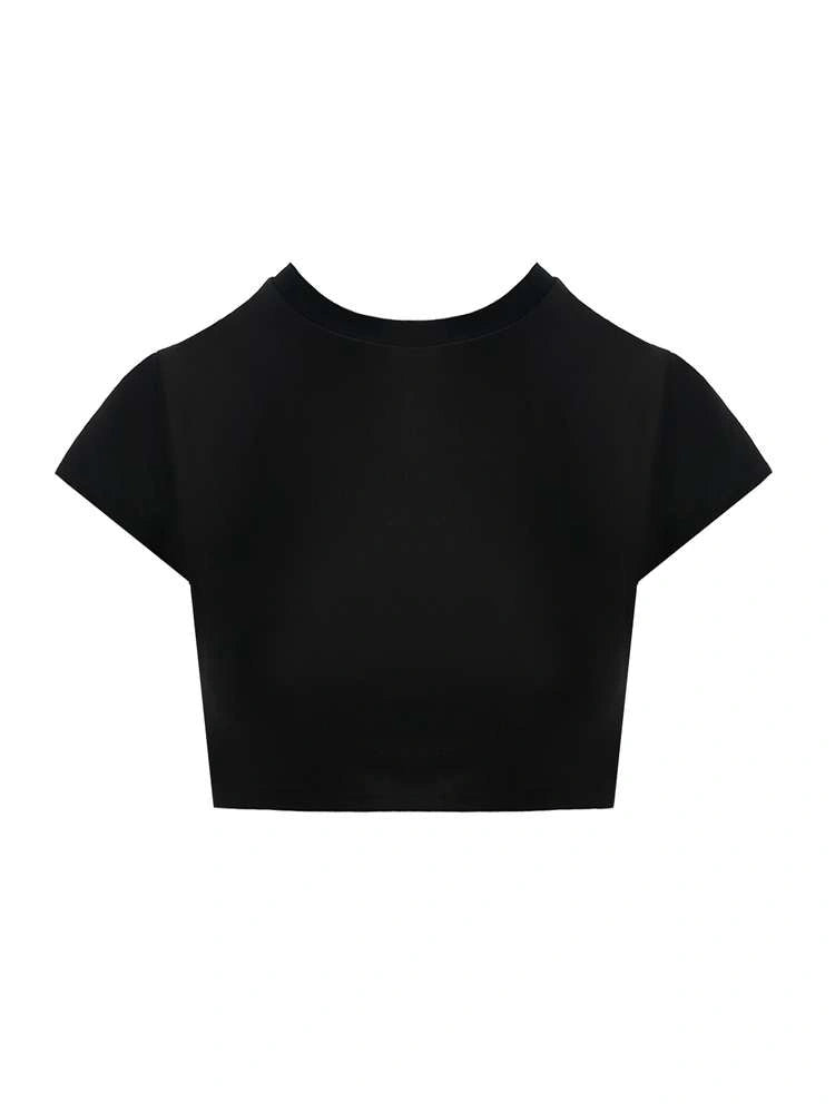 Cropped Micro T-Shirt