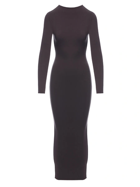 naked wardrobe long sleeve dress NW Sculpt Mock Neck with one attached at fairytale formal gown Size:11y Beverie Pearl Halter Maxi
