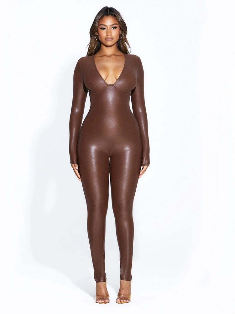 Snatched All Body Jumpsuit