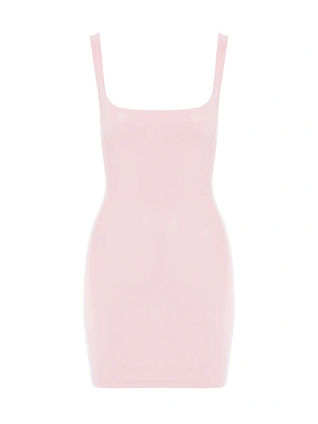 Mini dress Naked Wardrobe Pink size 8 US in Viscose - 40448287