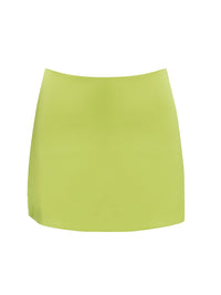 Satin Shine Mini Skirt