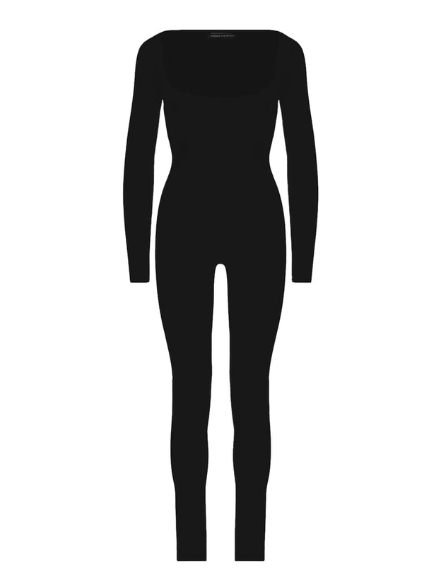 NW Square Neck Jumpsuit Curve