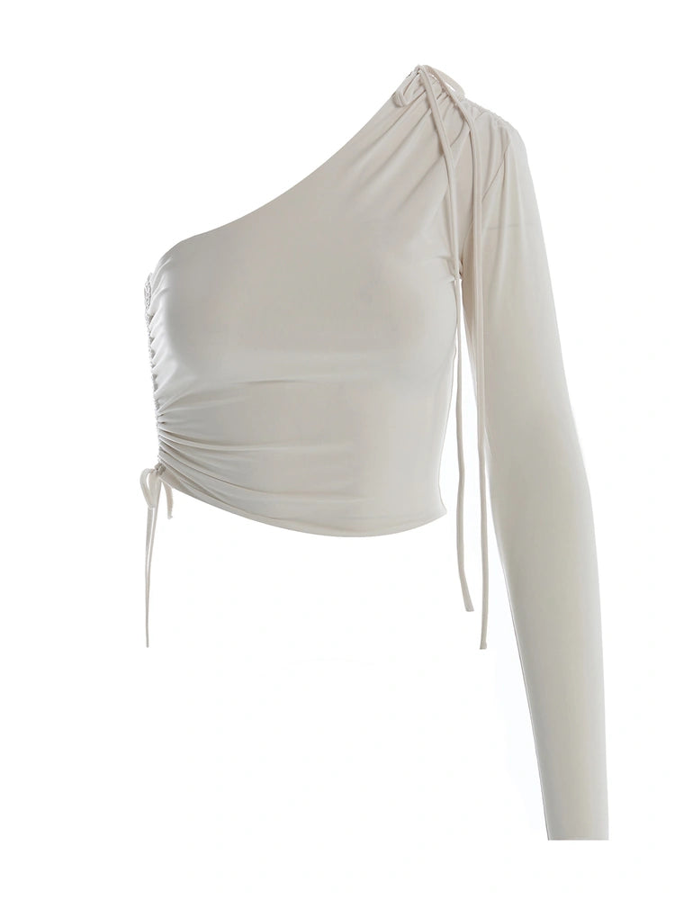 Hourglass Ruched Tie Top
